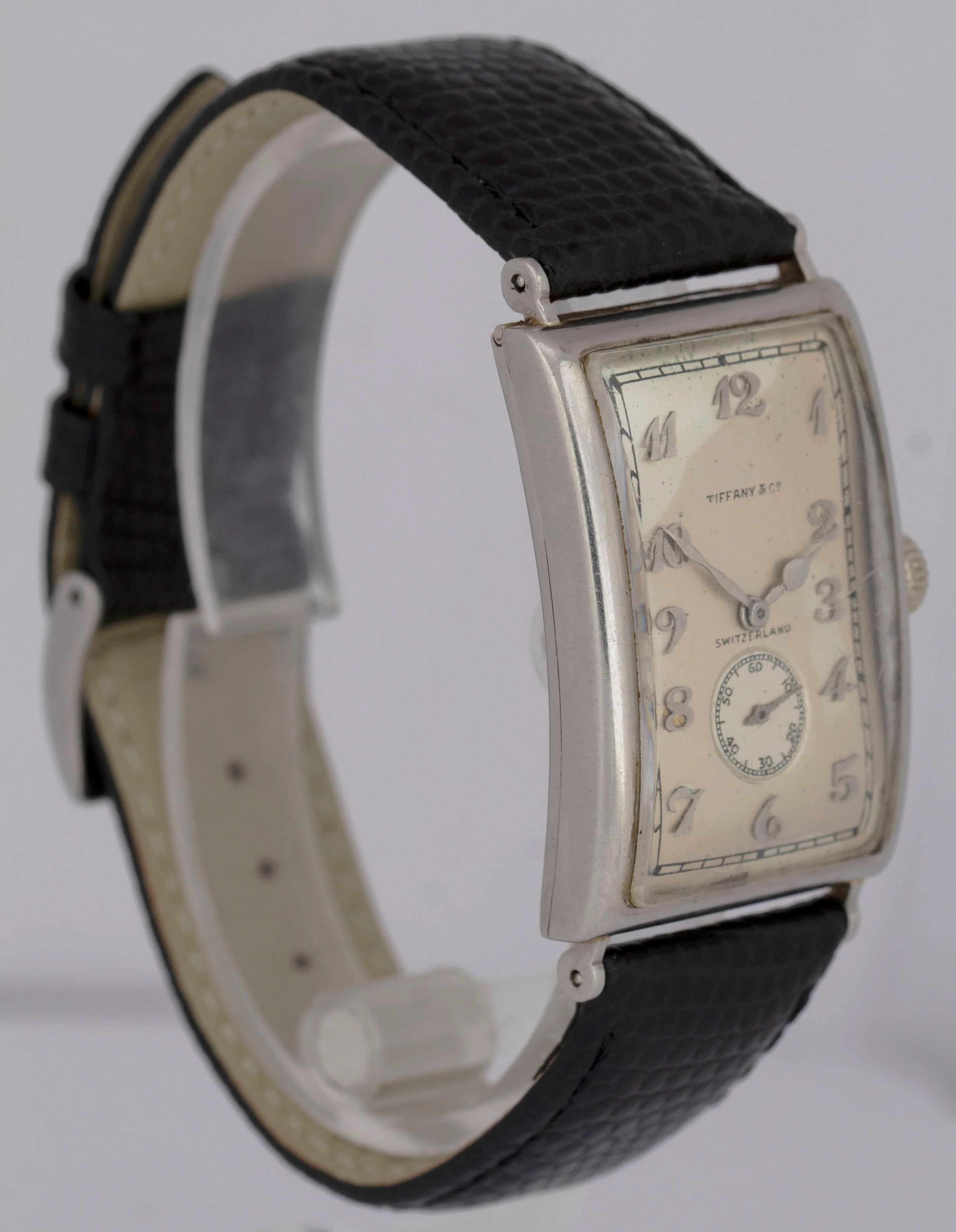 1929 ARCHIVE PAPERS Patek Philippe 415 TIFFANY & CO Platinum 26mm Manual Watch - Image 5