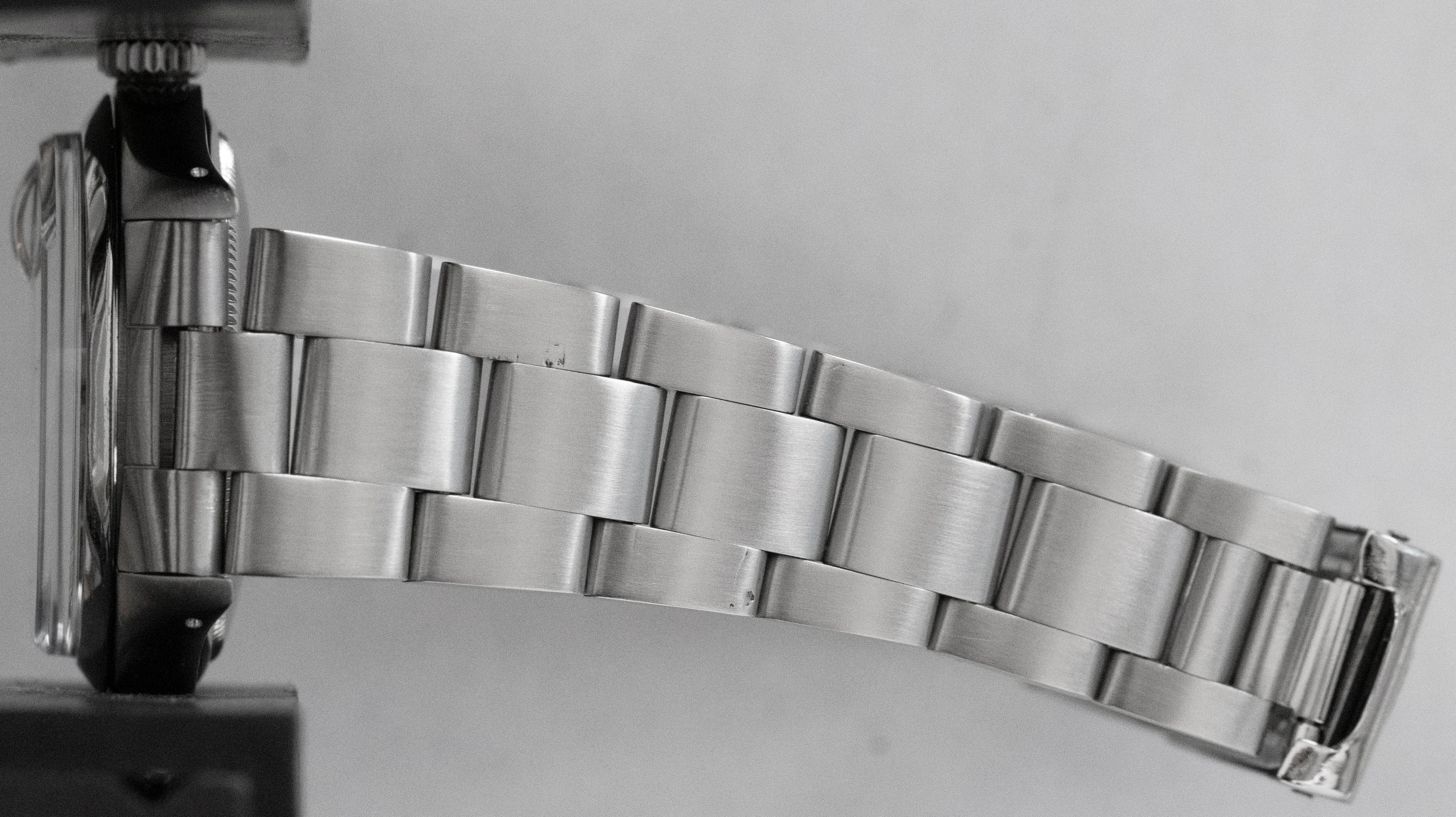 1975 Rolex Oyster Perpetual Date Slate Gray 34mm Stainless Steel Watch 1500 - Image 10
