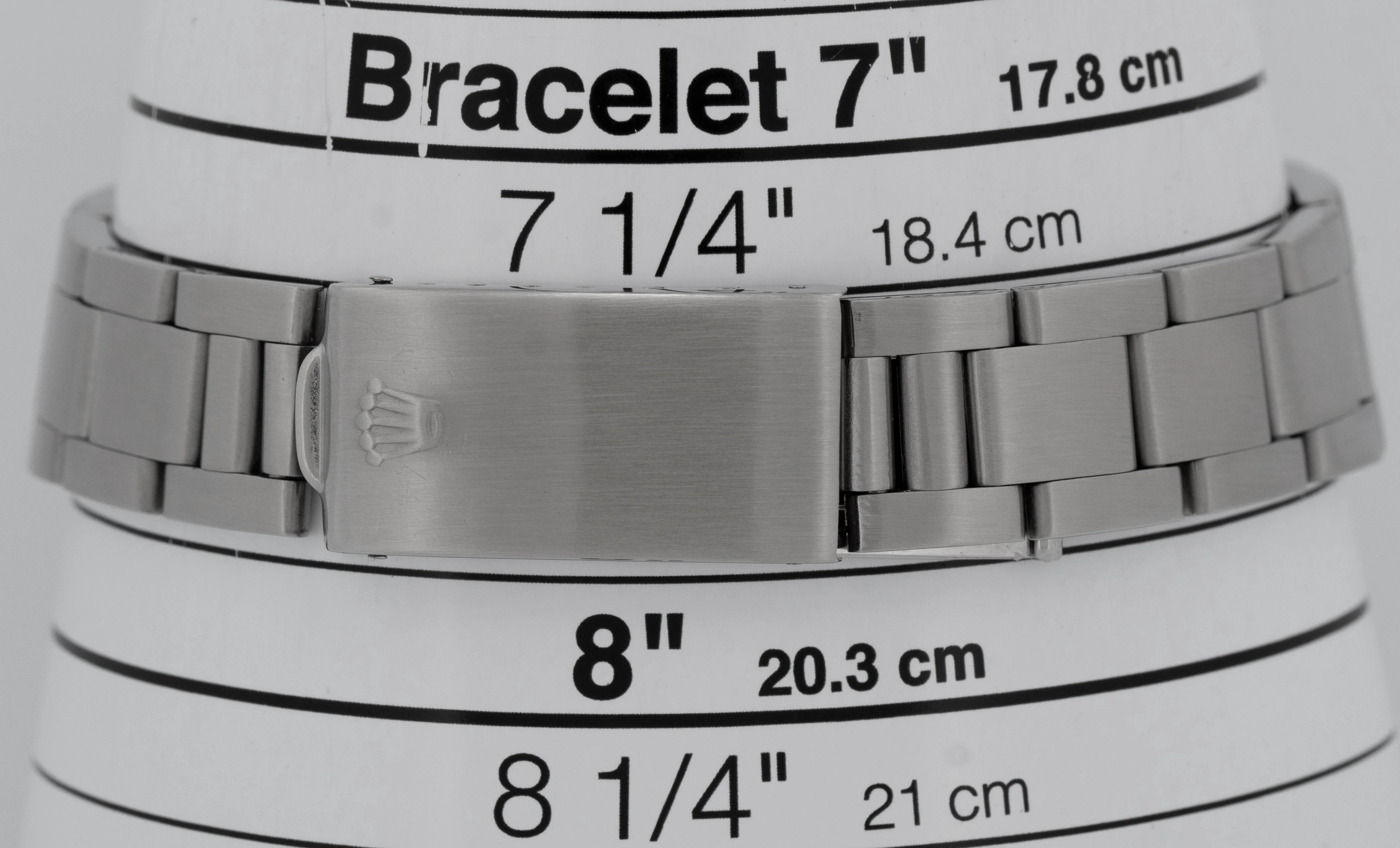 1975 Rolex Oyster Perpetual Date Slate Gray 34mm Stainless Steel Watch 1500 - Image 9