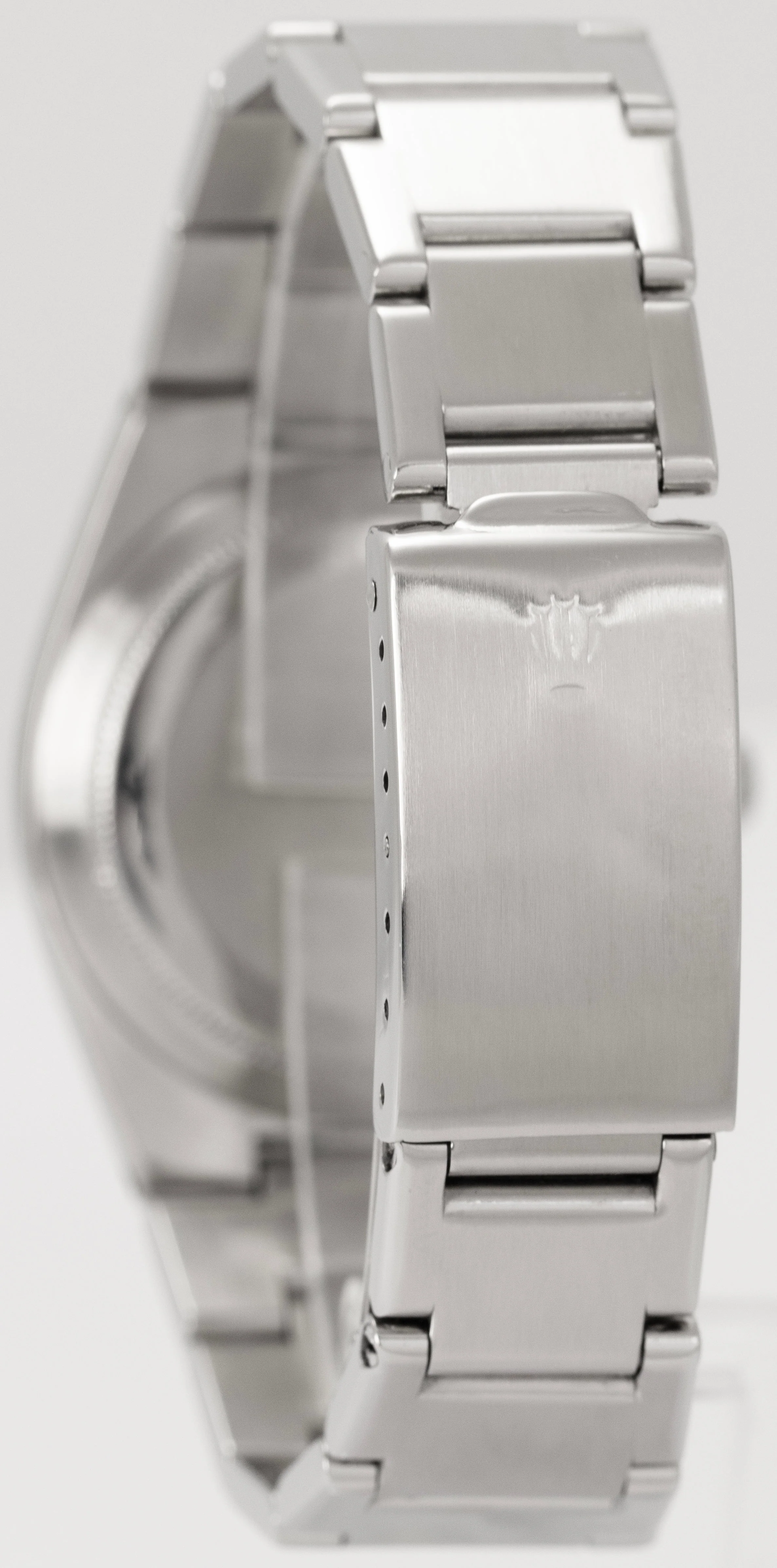 Rolex Oyster Perpetual Date Stainless Steel 36mm Silver Automatic Watch 1530 - Image 4