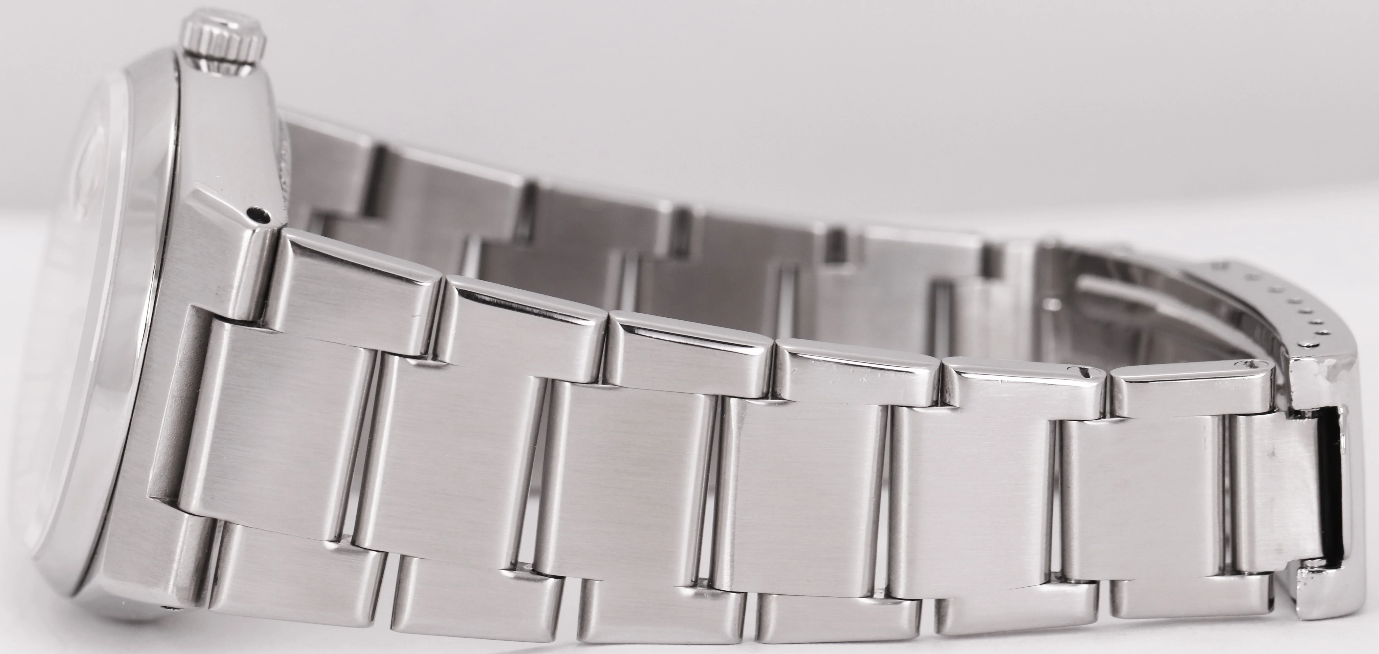 Rolex Oyster Perpetual Date Stainless Steel 36mm Silver Automatic Watch 1530 - Image 5