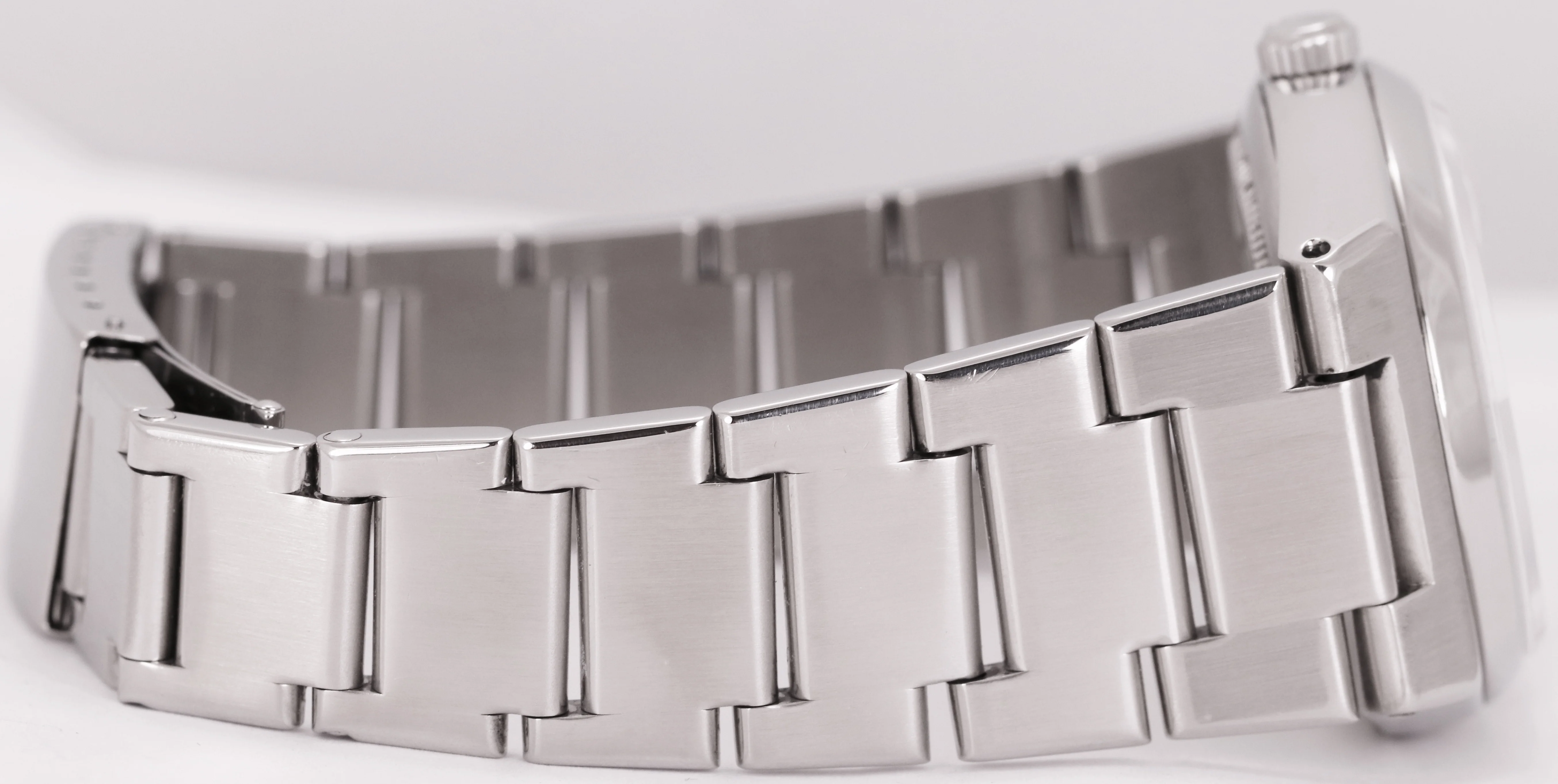 Rolex Oyster Perpetual Date Stainless Steel 36mm Silver Automatic Watch 1530 - Image 6