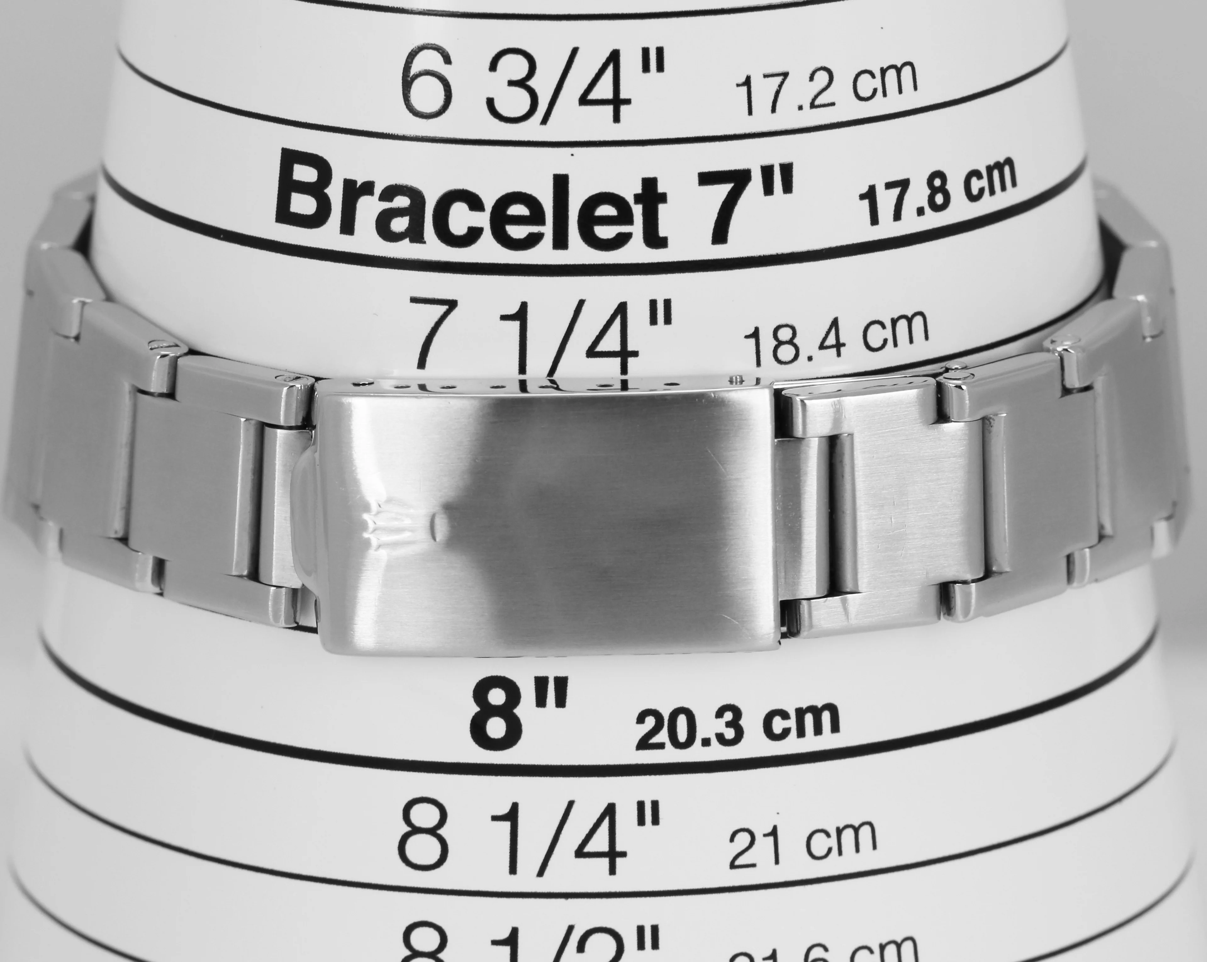 Rolex Oyster Perpetual Date Stainless Steel 36mm Silver Automatic Watch 1530 - Image 8