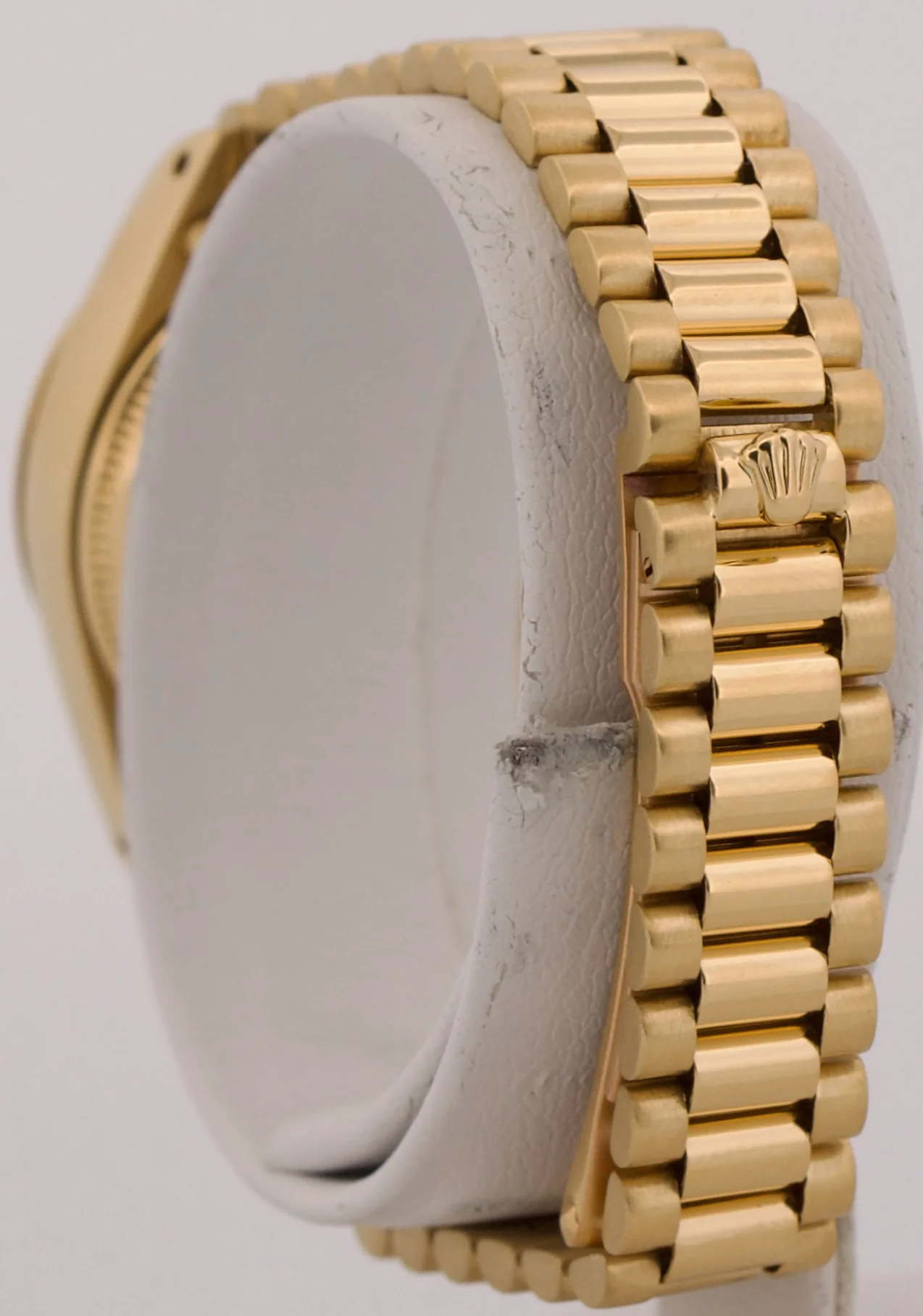 1978 Ladies Rolex DateJust President CHAMPAGNE 18K Yellow Gold 26mm 6917 Watch - Image 5