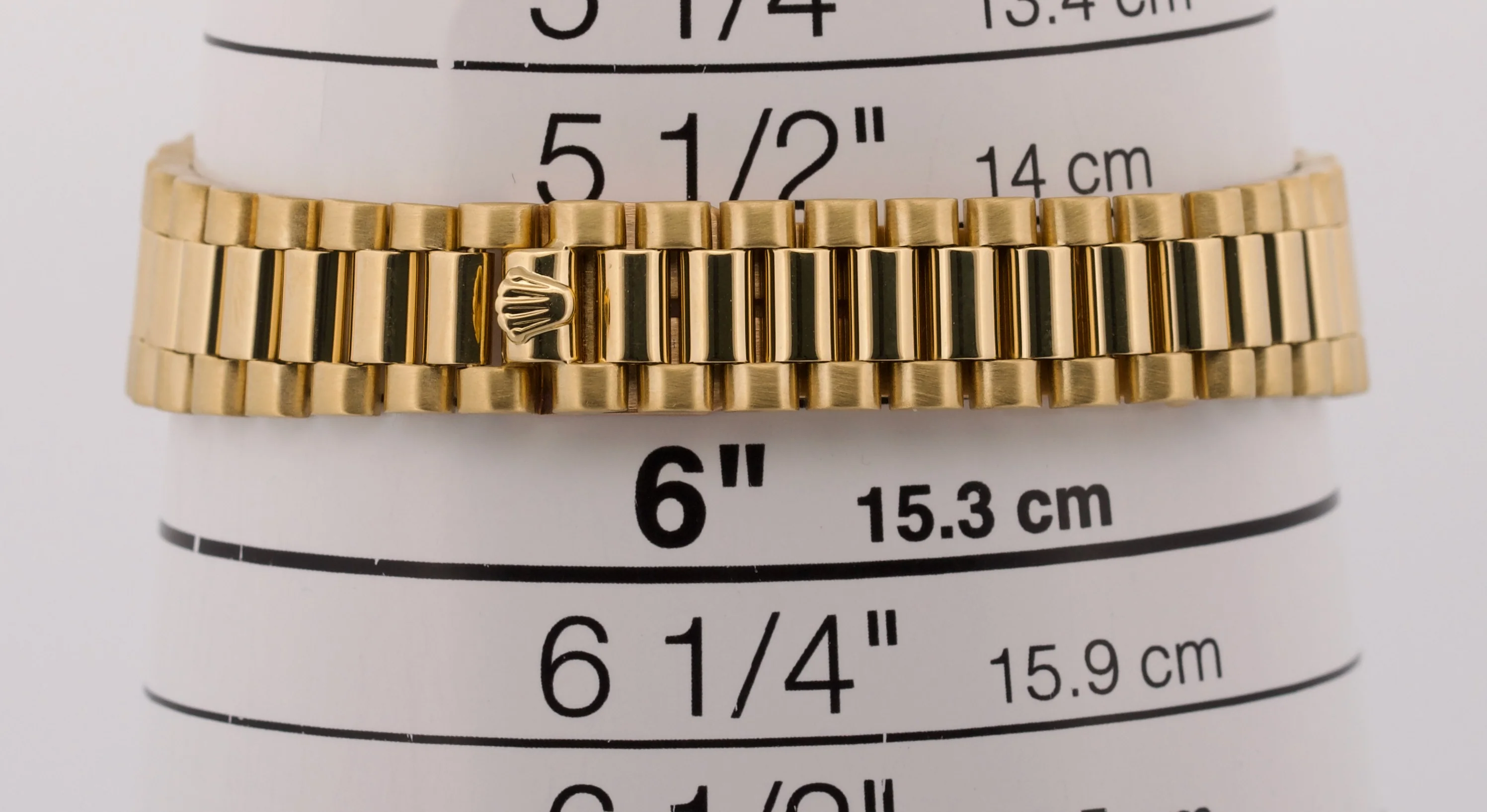 1978 Ladies Rolex DateJust President CHAMPAGNE 18K Yellow Gold 26mm 6917 Watch - Image 9