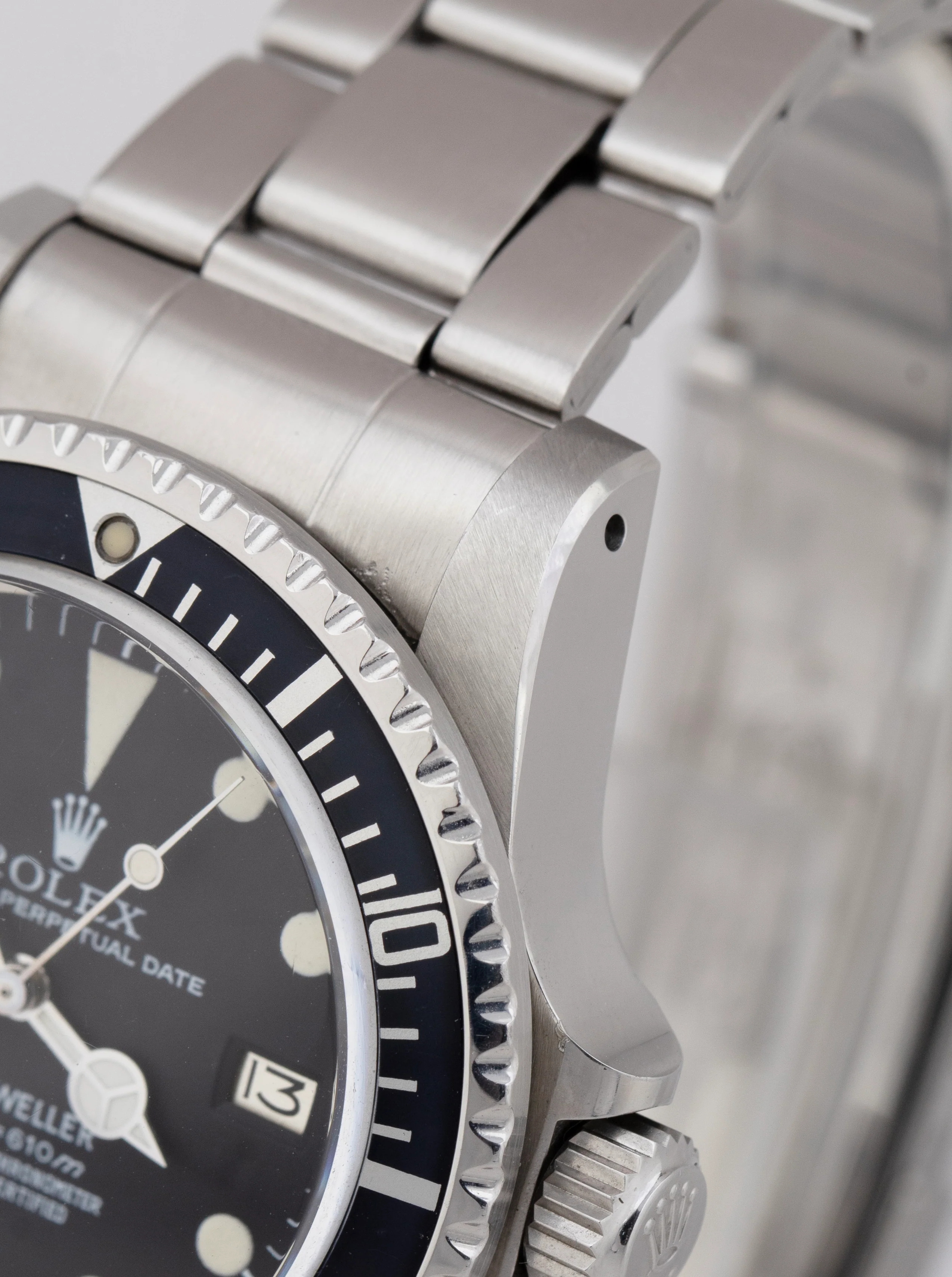 1978 PAPERS Rolex Sea-Dweller MK2 RAIL DIAL 40mm Stainless Steel Watch 1665 BOX - Image 6
