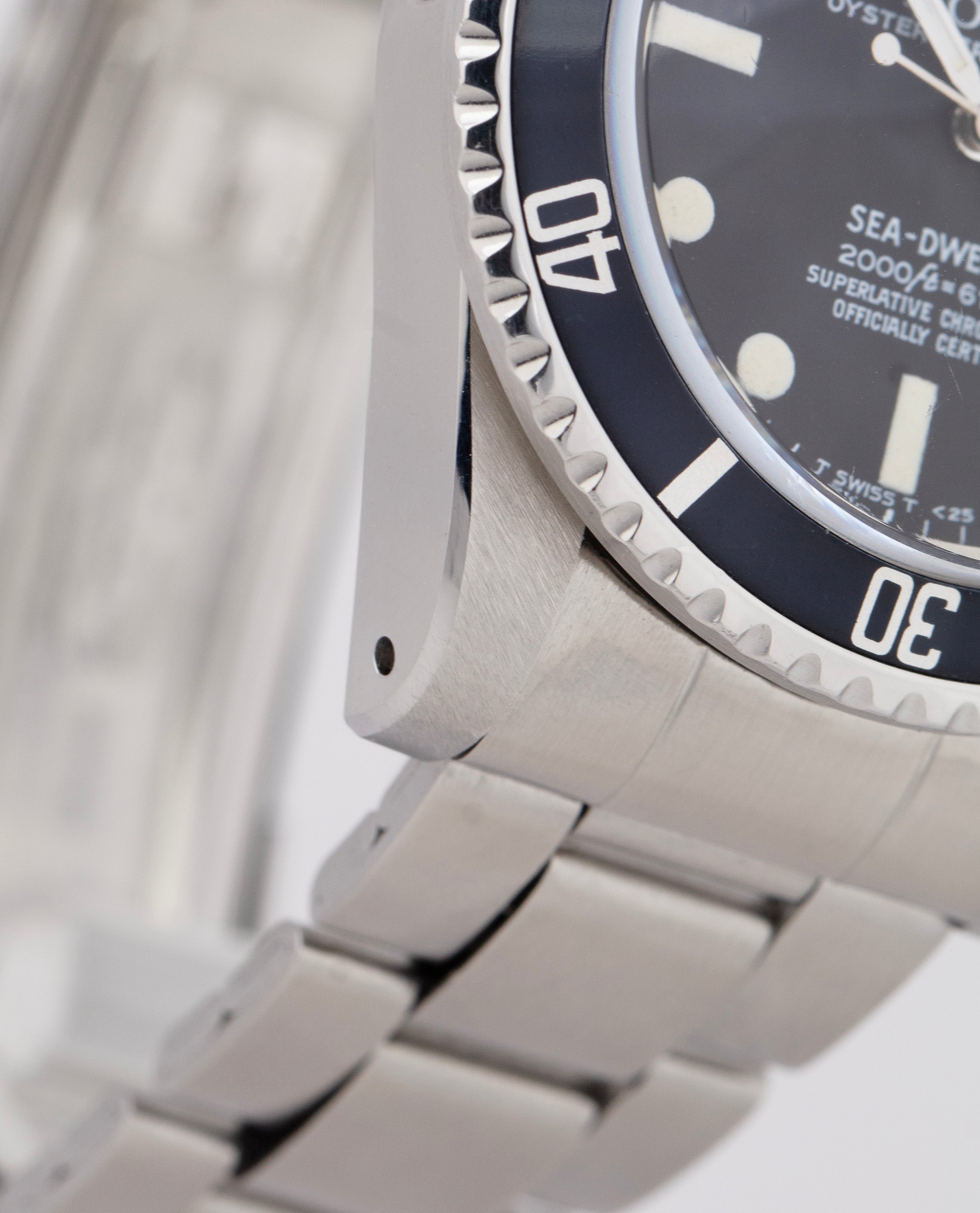 1978 PAPERS Rolex Sea-Dweller MK2 RAIL DIAL 40mm Stainless Steel Watch 1665 BOX - Image 8