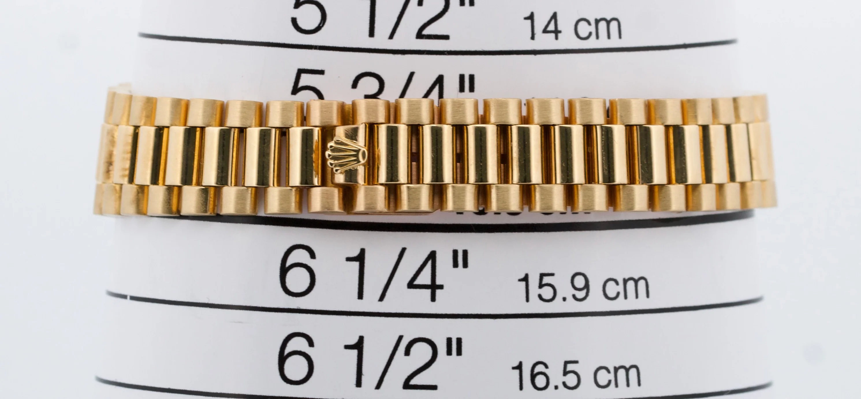 1979 Rolex DateJust President 26mm SILVER DIAMOND LUGS 18K Yellow Gold 69178 - Image 9