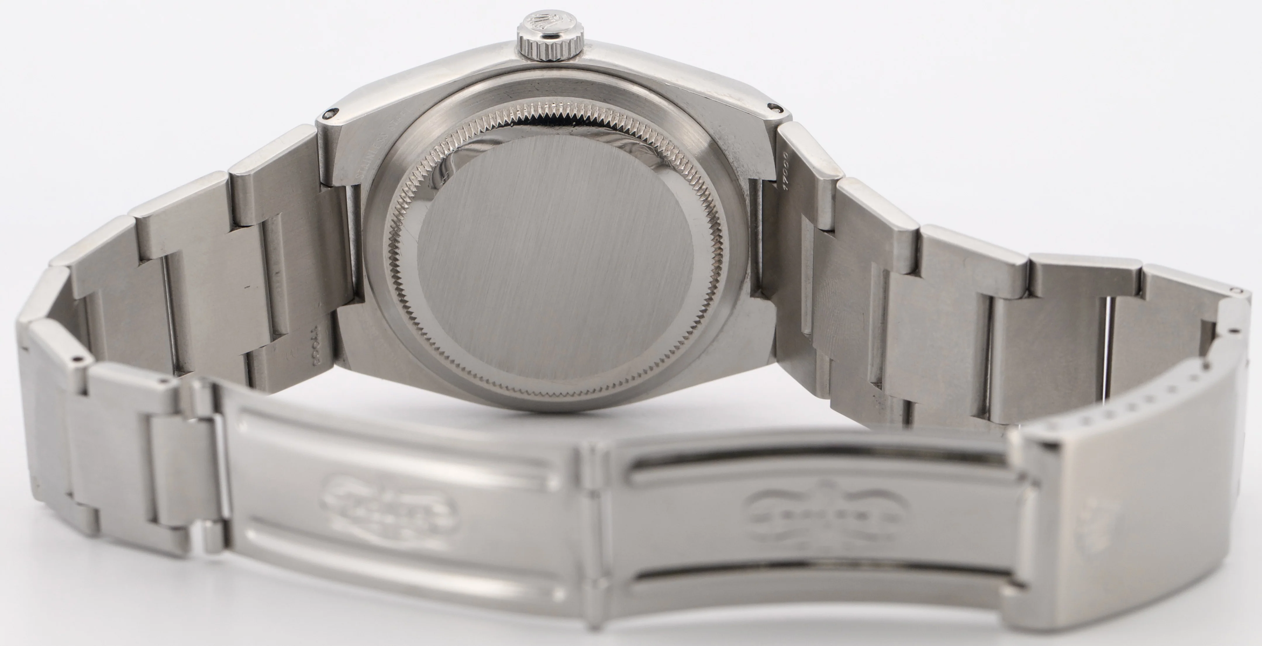 1979 Rolex Oysterquartz DateJust SILVER Stainless Steel Quartz 36mm 17000 BOX - Image 9