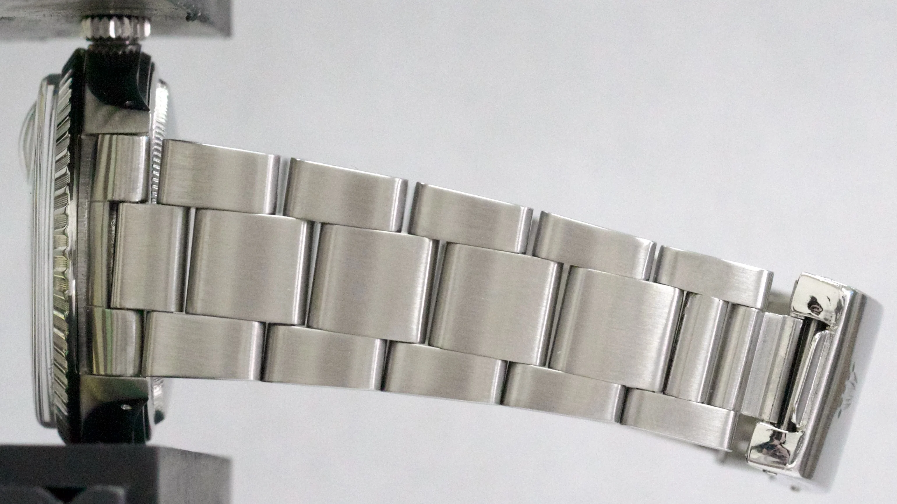 1981 Rolex DateJust 36mm SILVER Steel Engine-Turned Automatic OYSTER 16030 BOX - Image 10