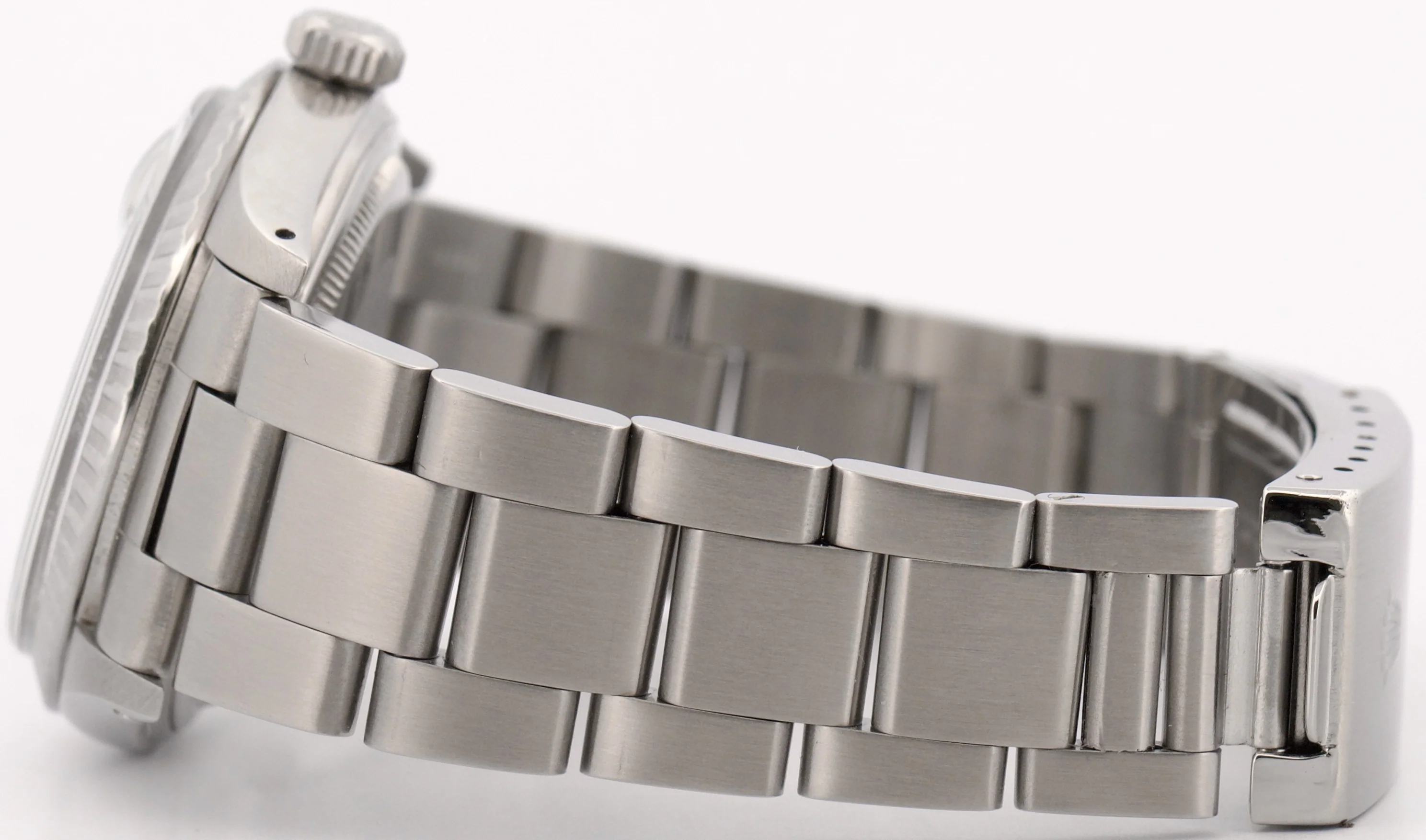 1981 Rolex DateJust 36mm SILVER Steel Engine-Turned Automatic OYSTER 16030 BOX - Image 7