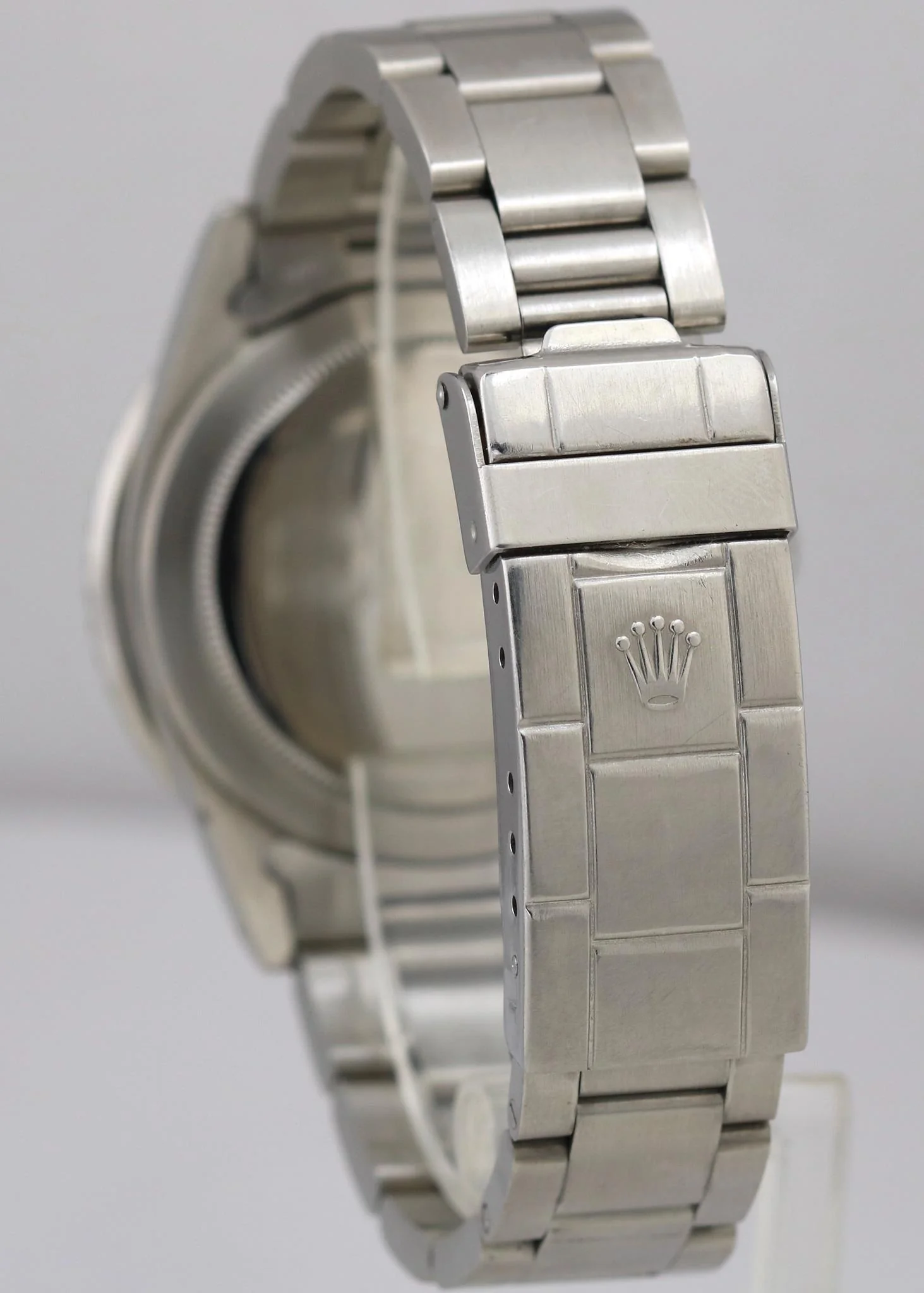 1982 Rolex Submariner Black 40mm Stainless Steel Automatic Oyster Watch 5513 - Image 6