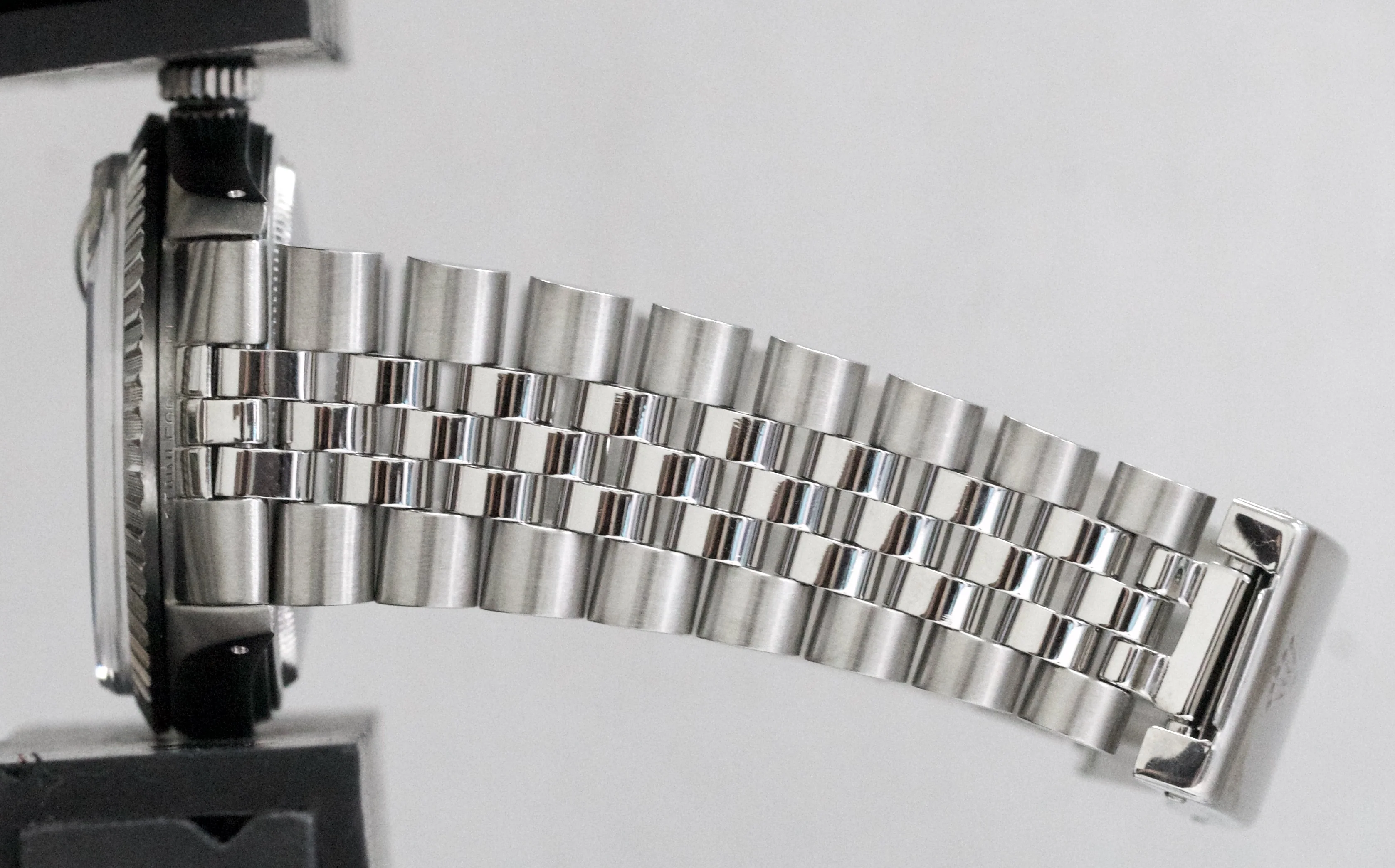 1983 Rolex DateJust 36mm SILVER Stainless Steel Automatic JUBILEE 16030 BOX - Image 10