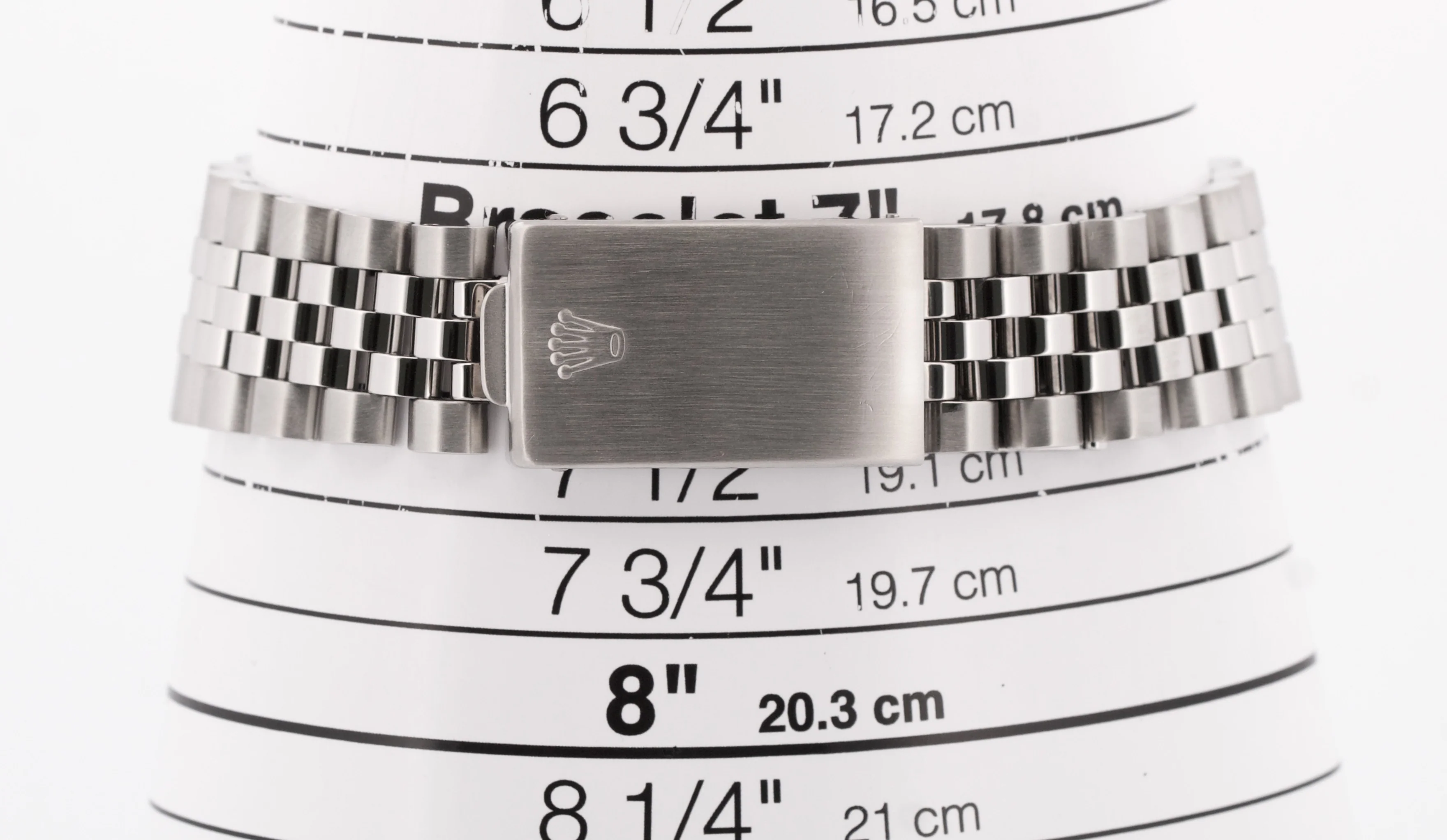 1983 Rolex DateJust 36mm SILVER Stainless Steel Automatic JUBILEE 16030 BOX - Image 9
