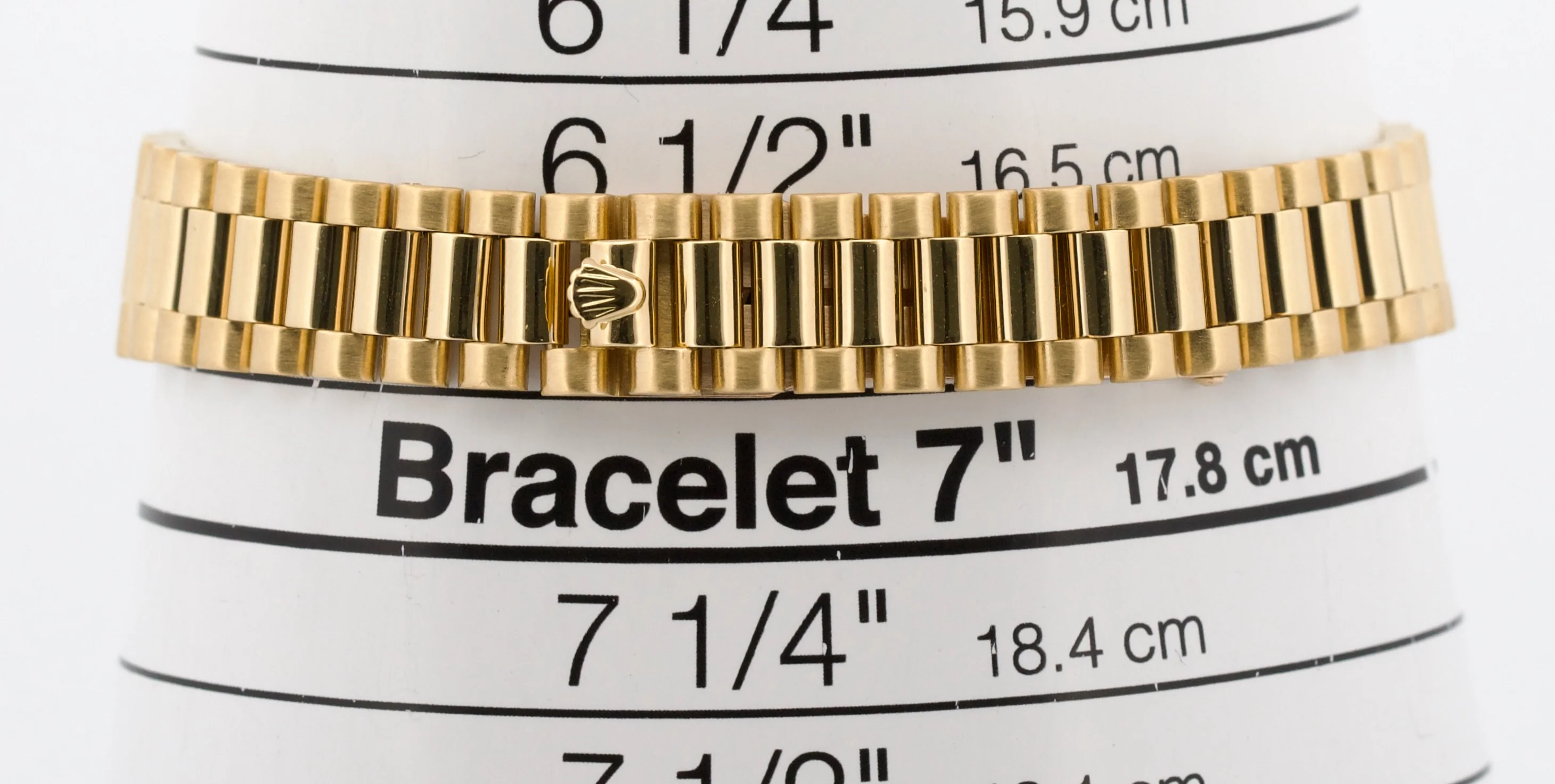 1984 Ladies Rolex DateJust President 26mm BLACK DIAMOND 18K Yellow Gold 69178 - Image 8