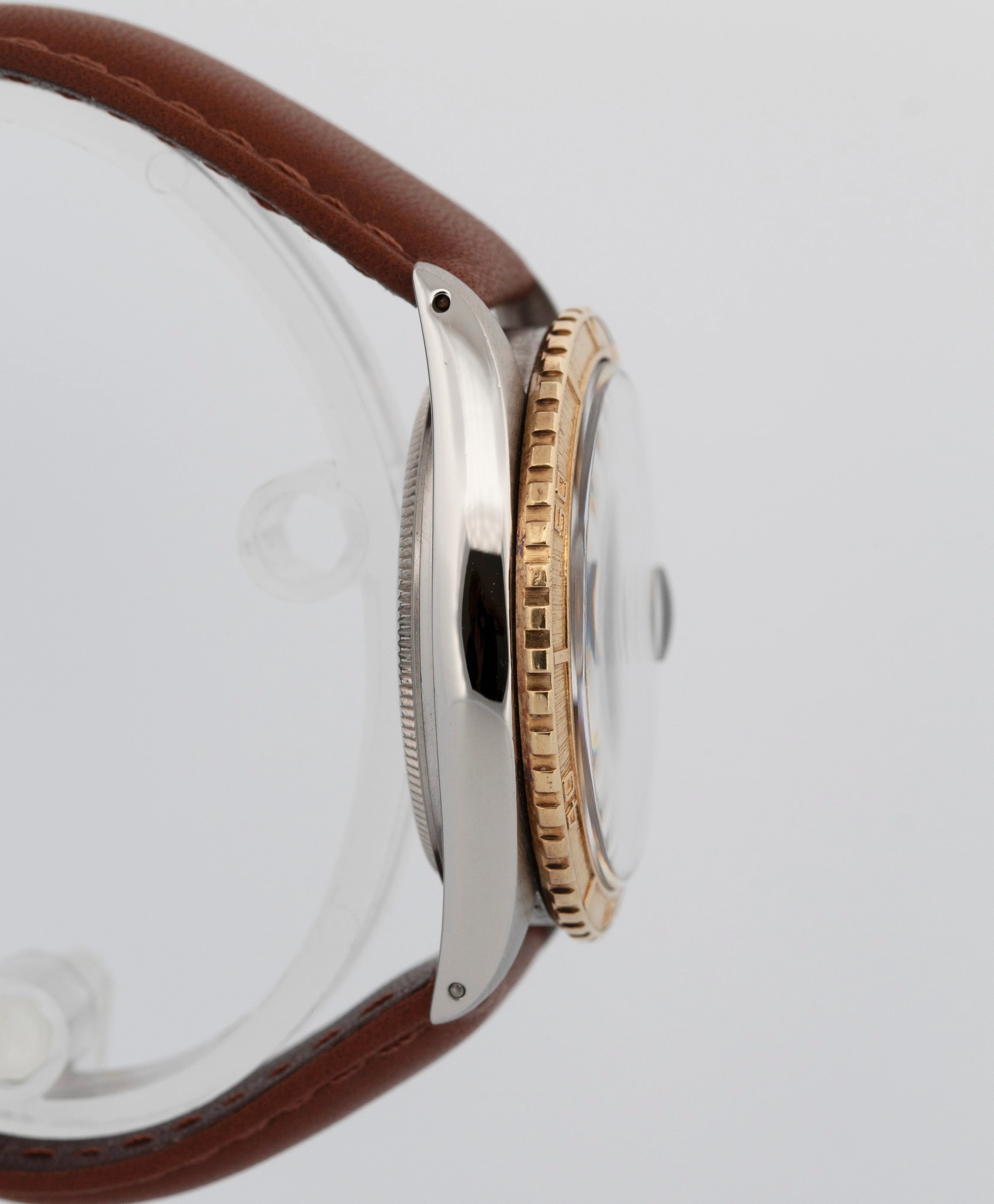 1984 PAPERS Rolex DateJust 36mm Champagne Turn-O-Graph Steel Yellow Gold 16253 - Image 4