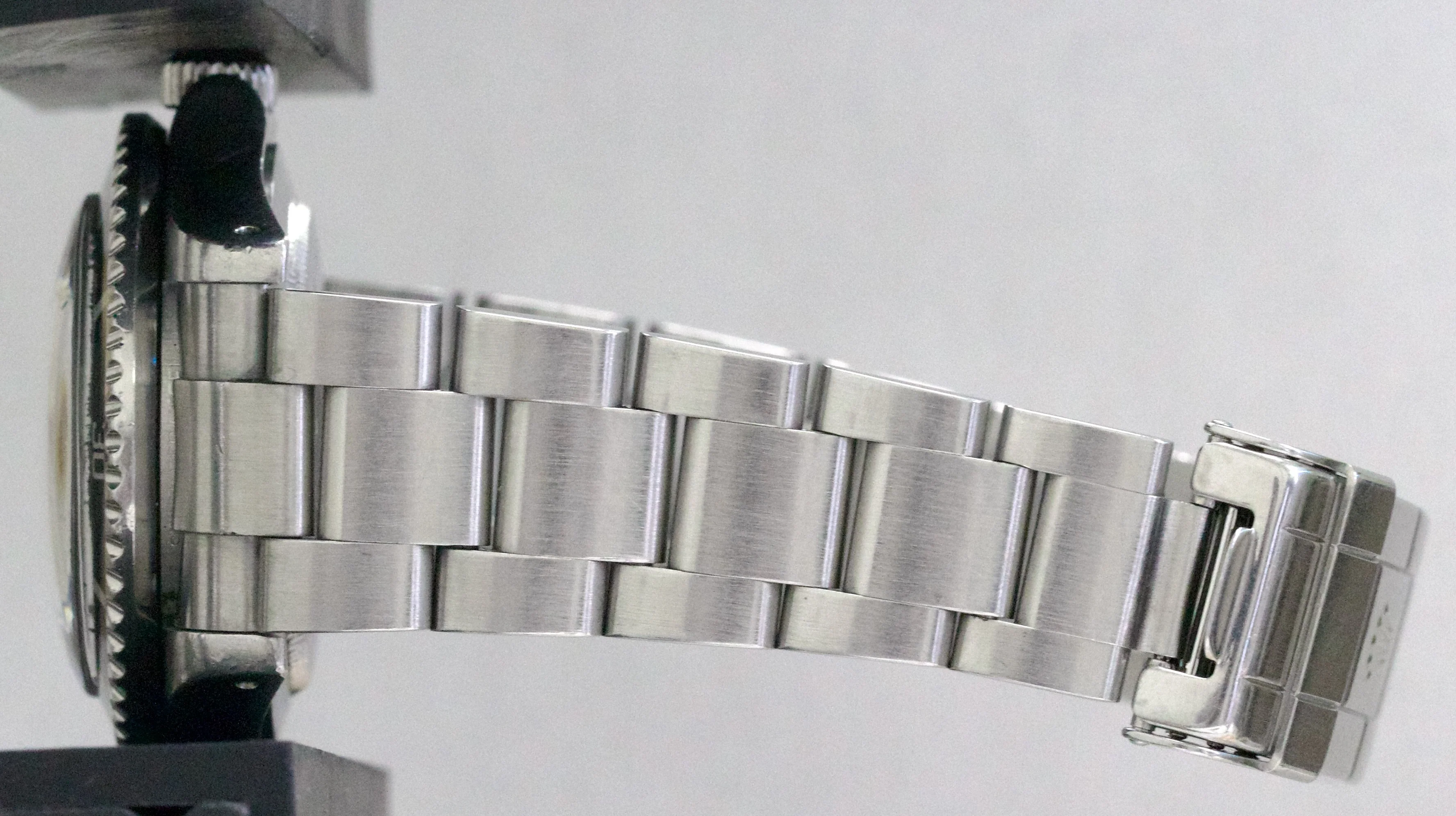 1984 Rolex Sea-Dweller GREAT WHITE Stainless Steel MK4 40mm PATINA Black 1665 - Image 9