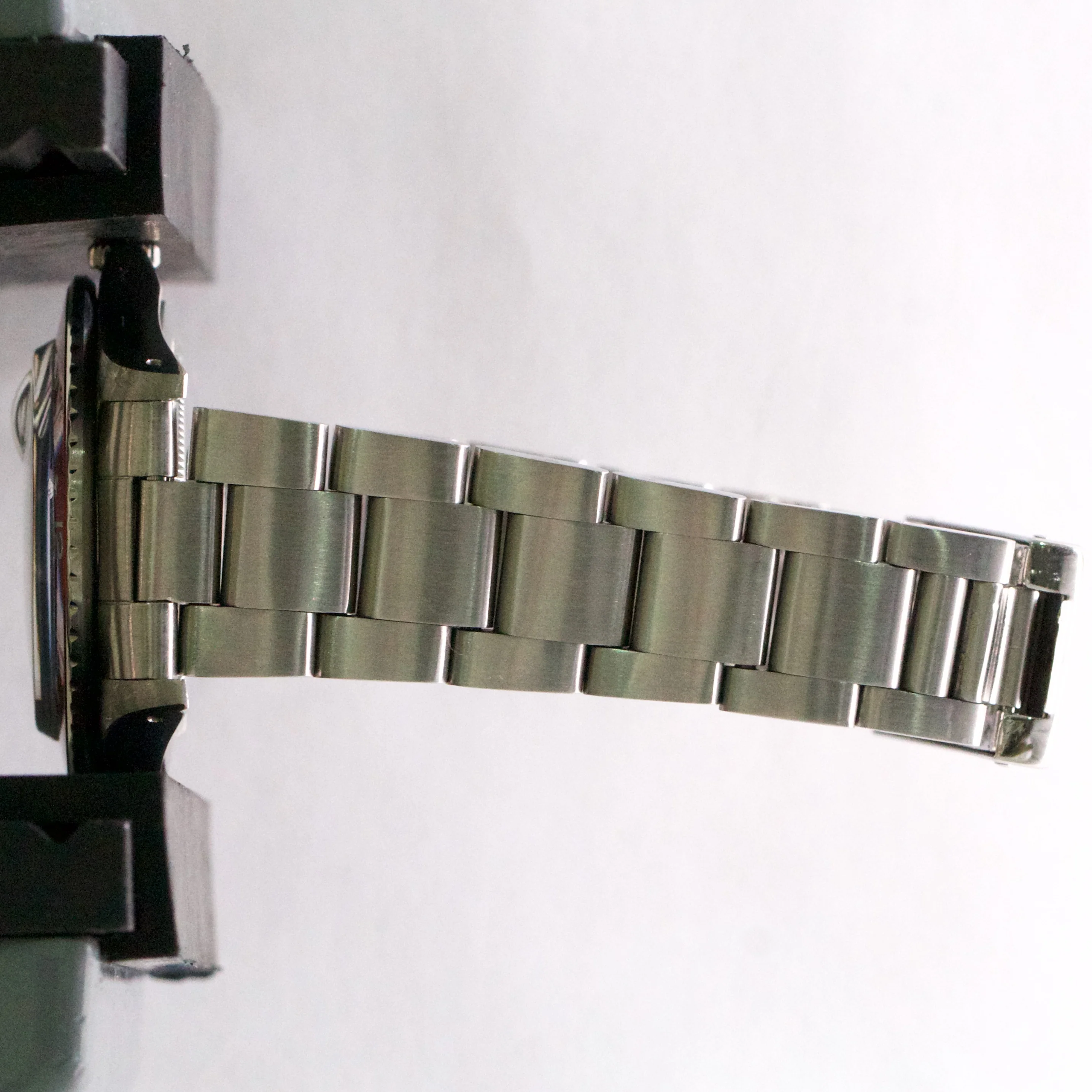 1986 Rolex GMT-Master GLOSSY PATINA Blue Red SPIDER DIAL Steel PEPSI 16750 Watch - Image 9