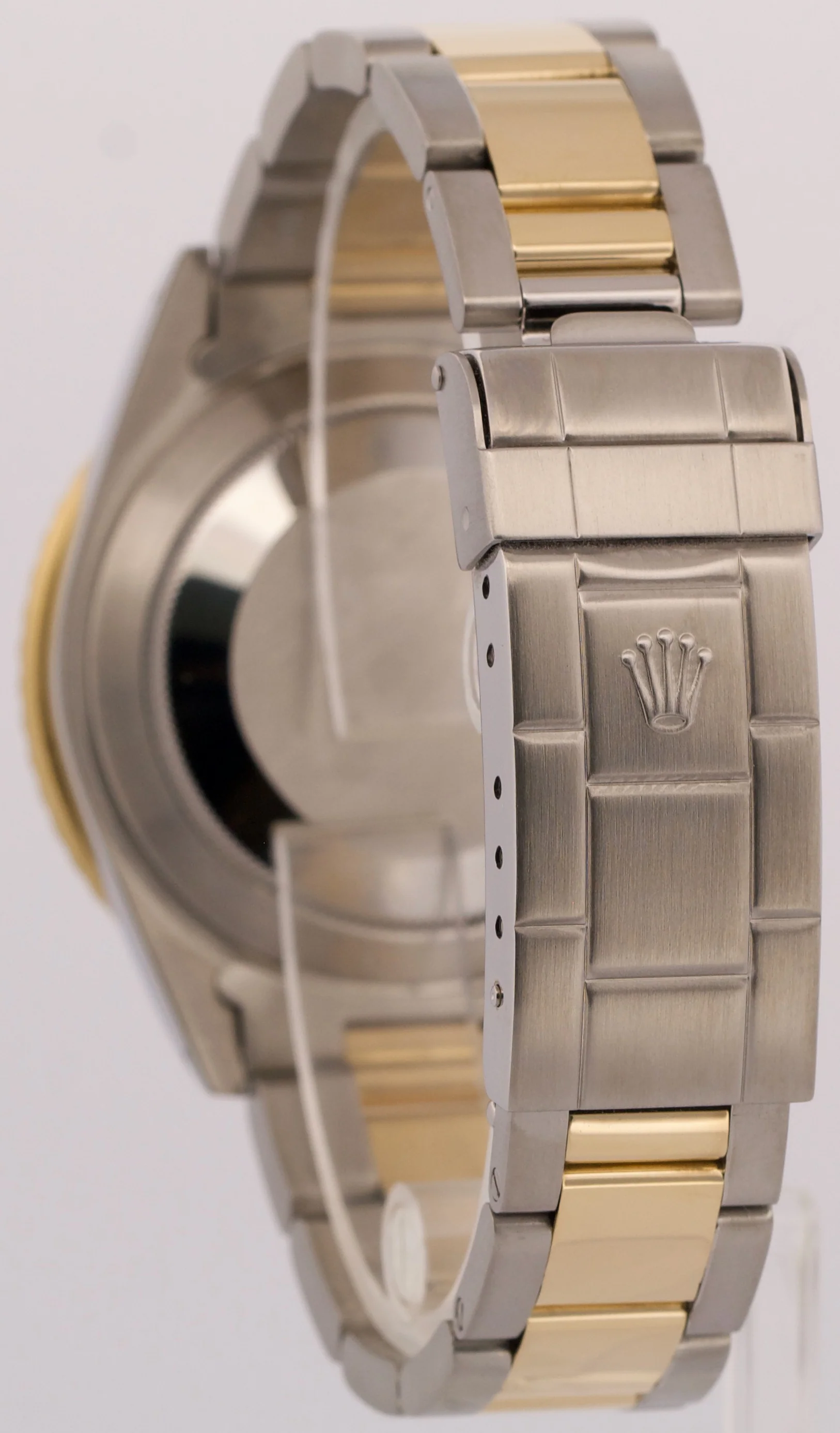 1987 Rolex Submariner Date LAPIS BLUE Two-Tone 18K Gold Steel 40mm 16803 Watch - Image 5