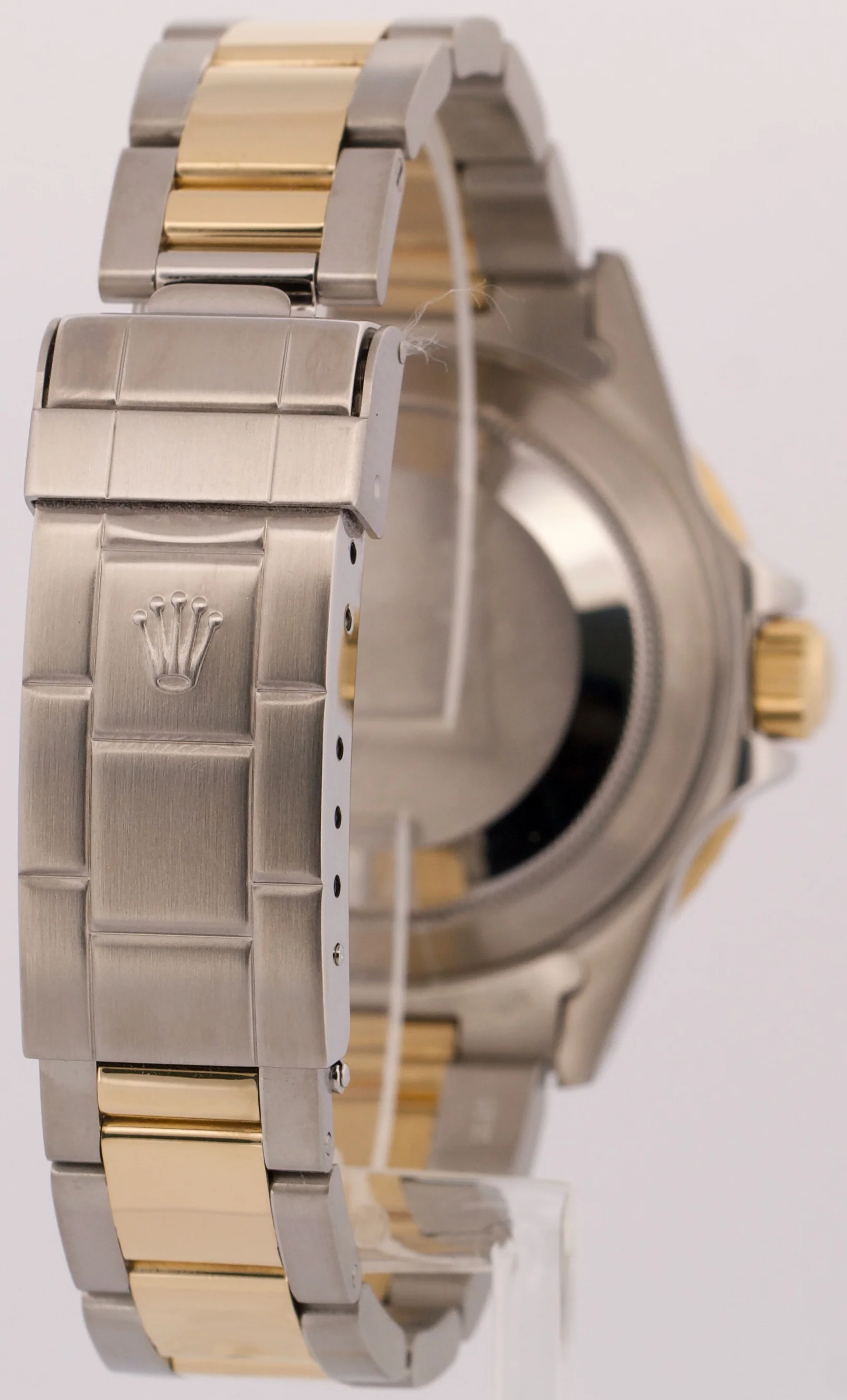 1987 Rolex Submariner Date LAPIS BLUE Two-Tone 18K Gold Steel 40mm 16803 Watch - Image 6