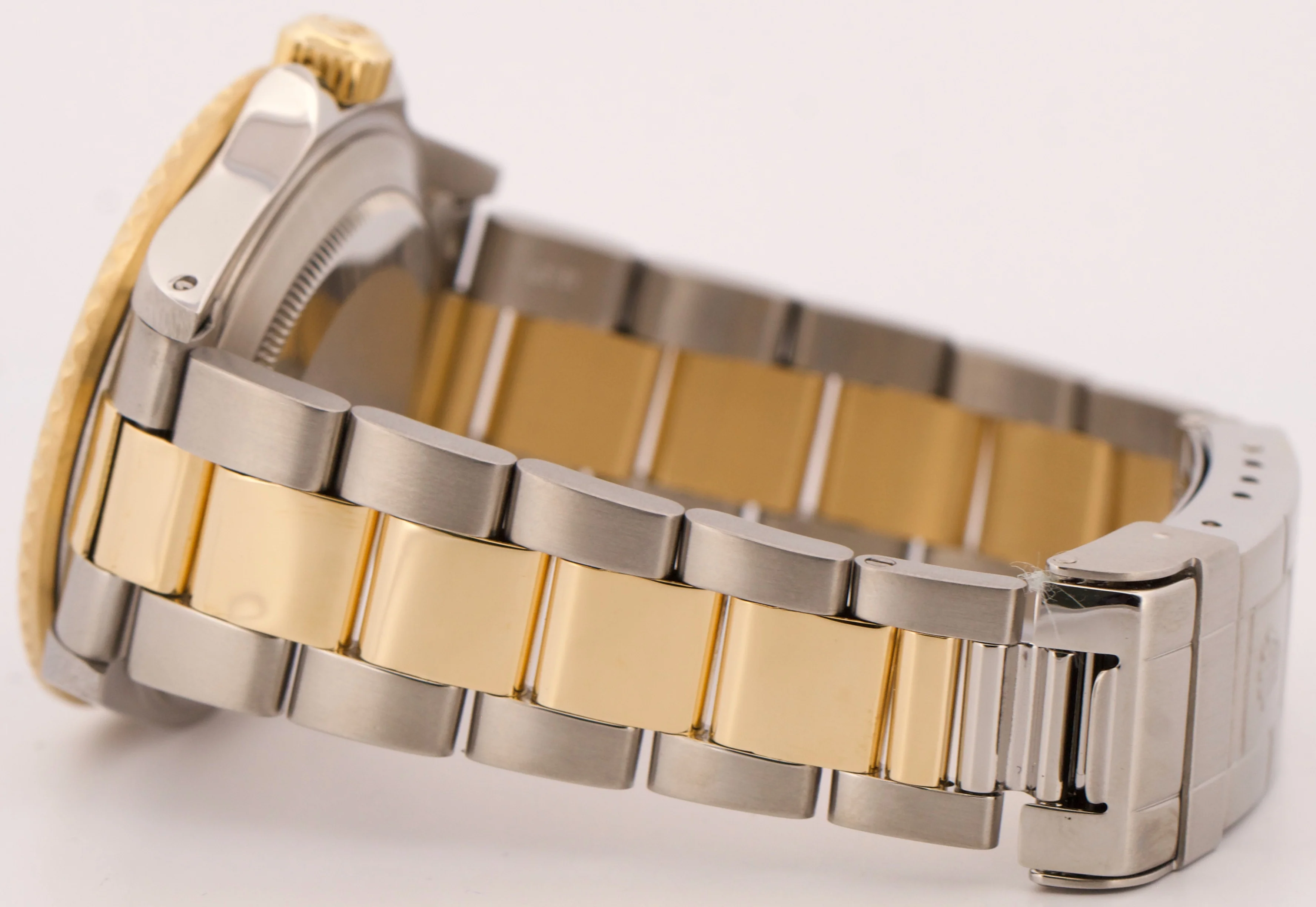 1987 Rolex Submariner Date LAPIS BLUE Two-Tone 18K Gold Steel 40mm 16803 Watch - Image 7