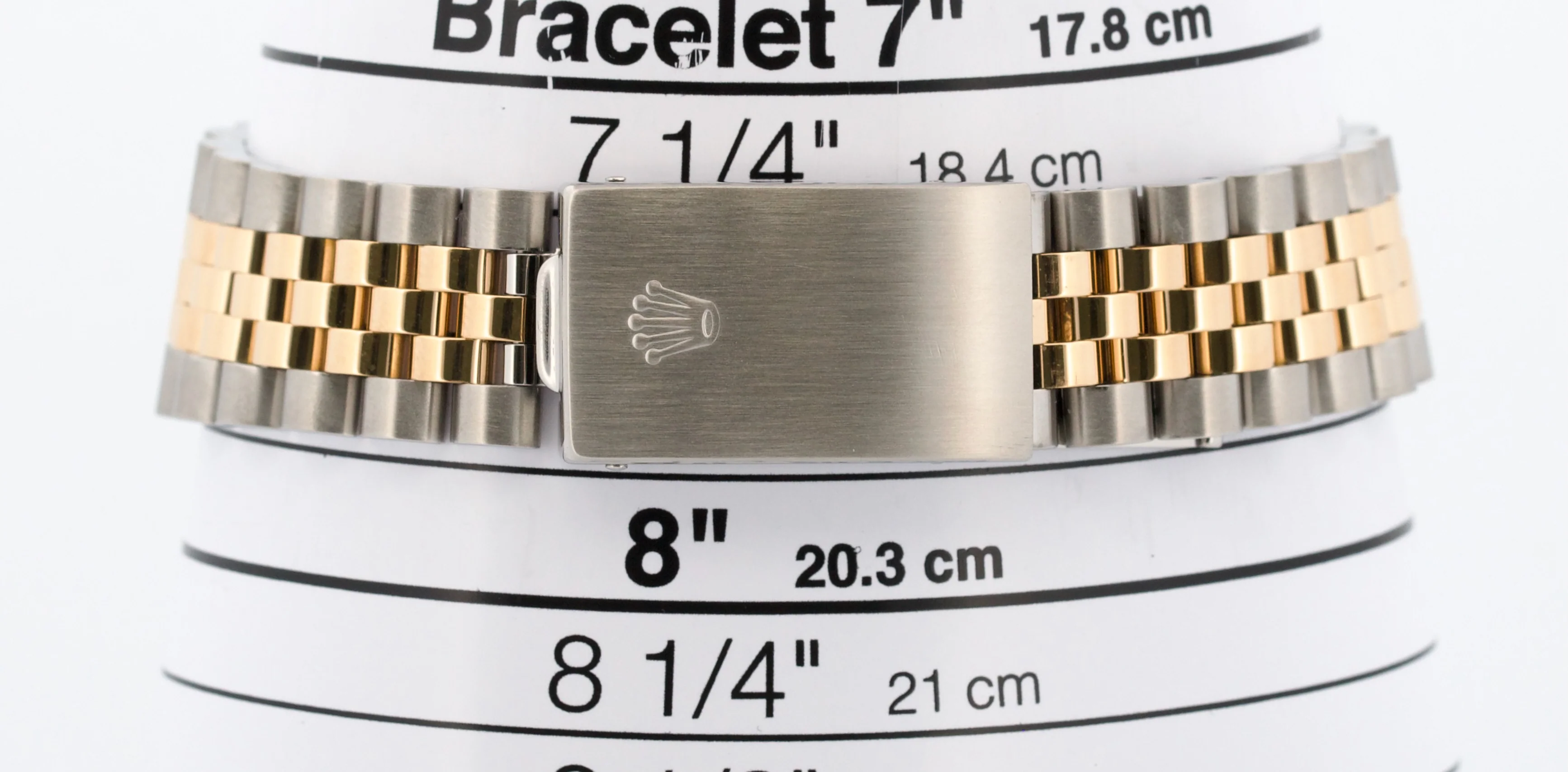 1990 Rolex DateJust 36mm CHAMPAGNE 18K Yellow Gold Stainless Steel JUBILEE 16233 - Image 9