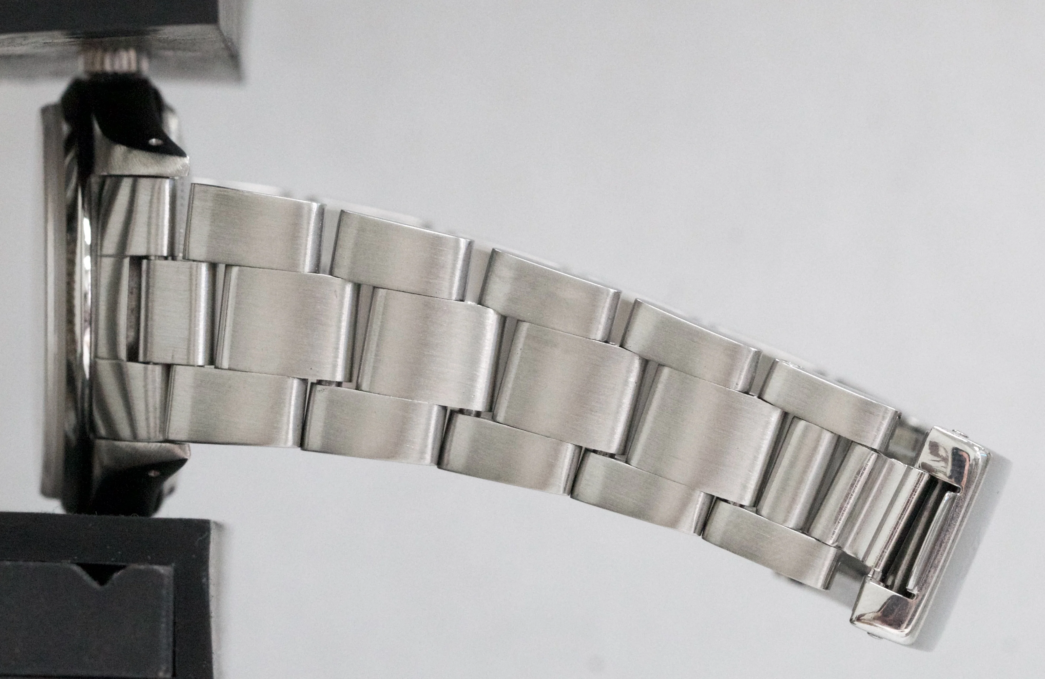 1990 Rolex Oyster Perpetual Air-King SILVER 34mm Stainless Stainless Watch 14000 - Image 10