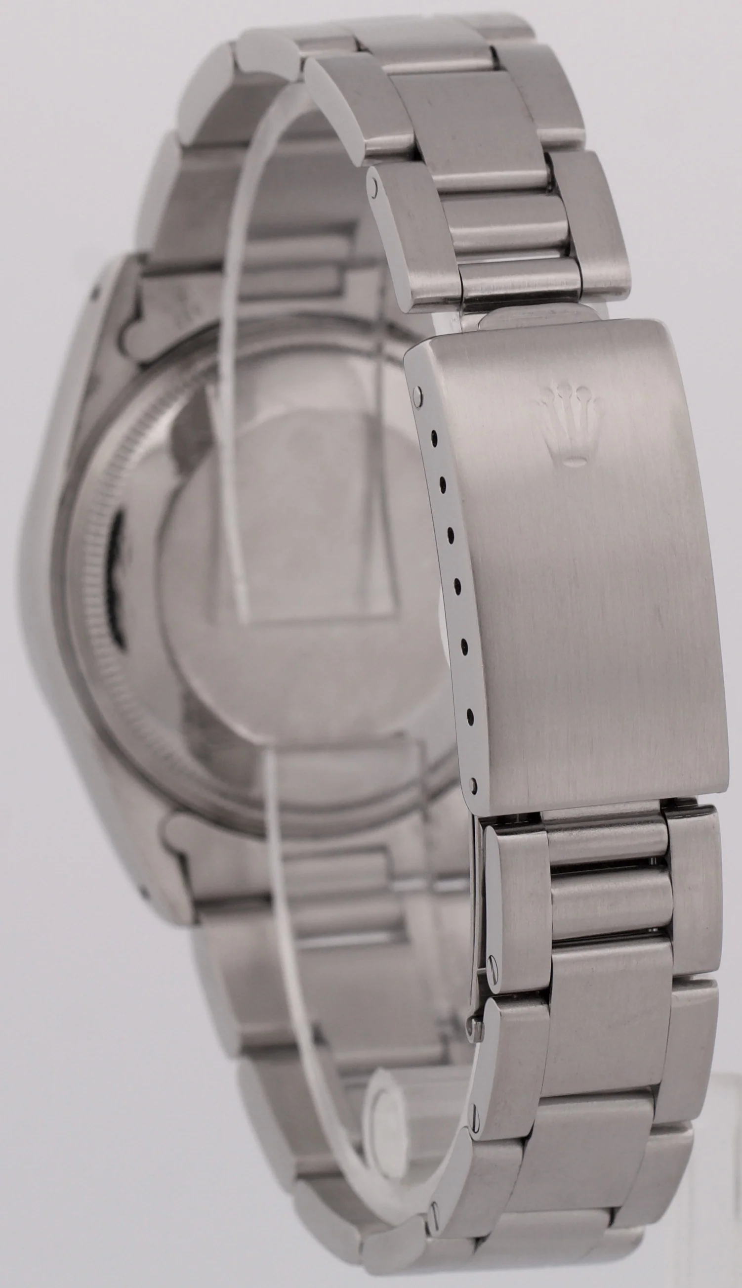 1990 Rolex Oyster Perpetual Air-King SILVER 34mm Stainless Stainless Watch 14000 - Image 6