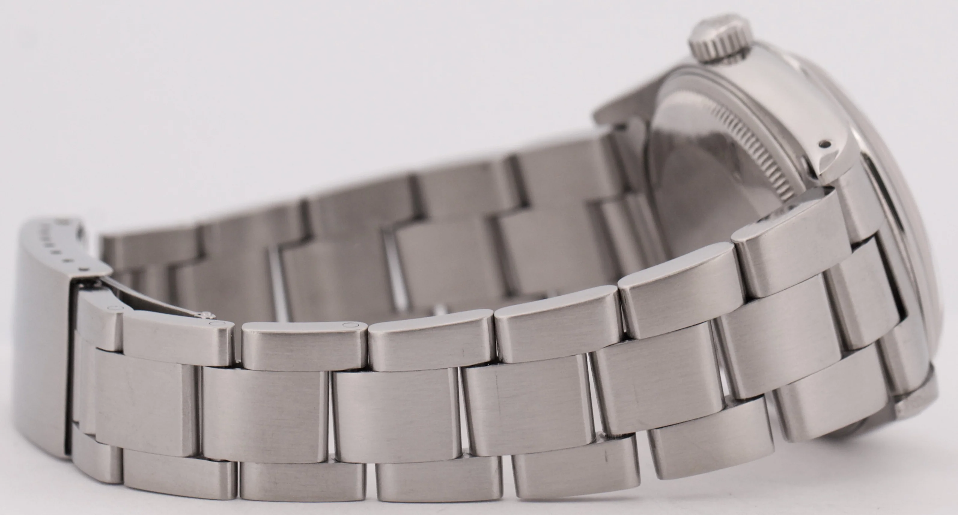 1990 Rolex Oyster Perpetual Air-King SILVER 34mm Stainless Stainless Watch 14000 - Image 8