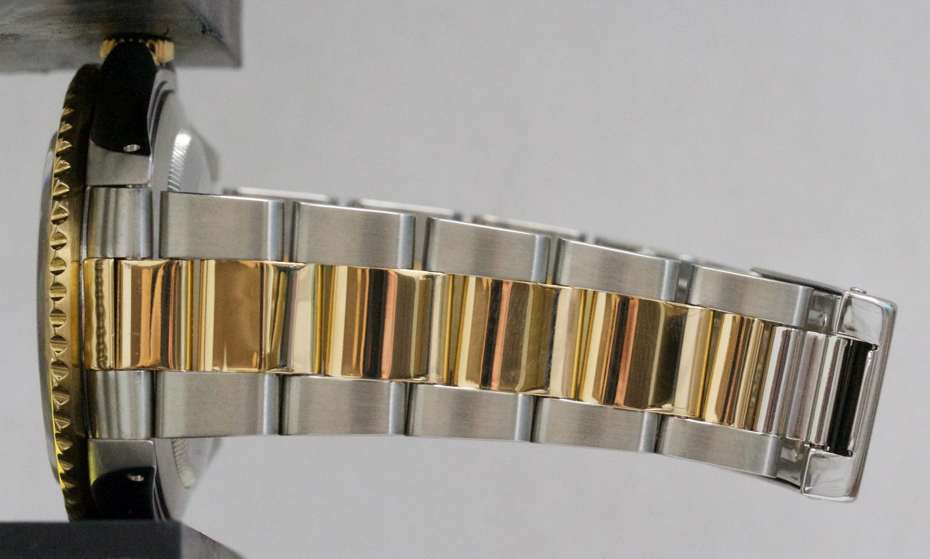 1991 Rolex GMT-Master II Brown ROOT BEER Two-Tone 18K Gold Steel OYSTER 16713 - Image 10