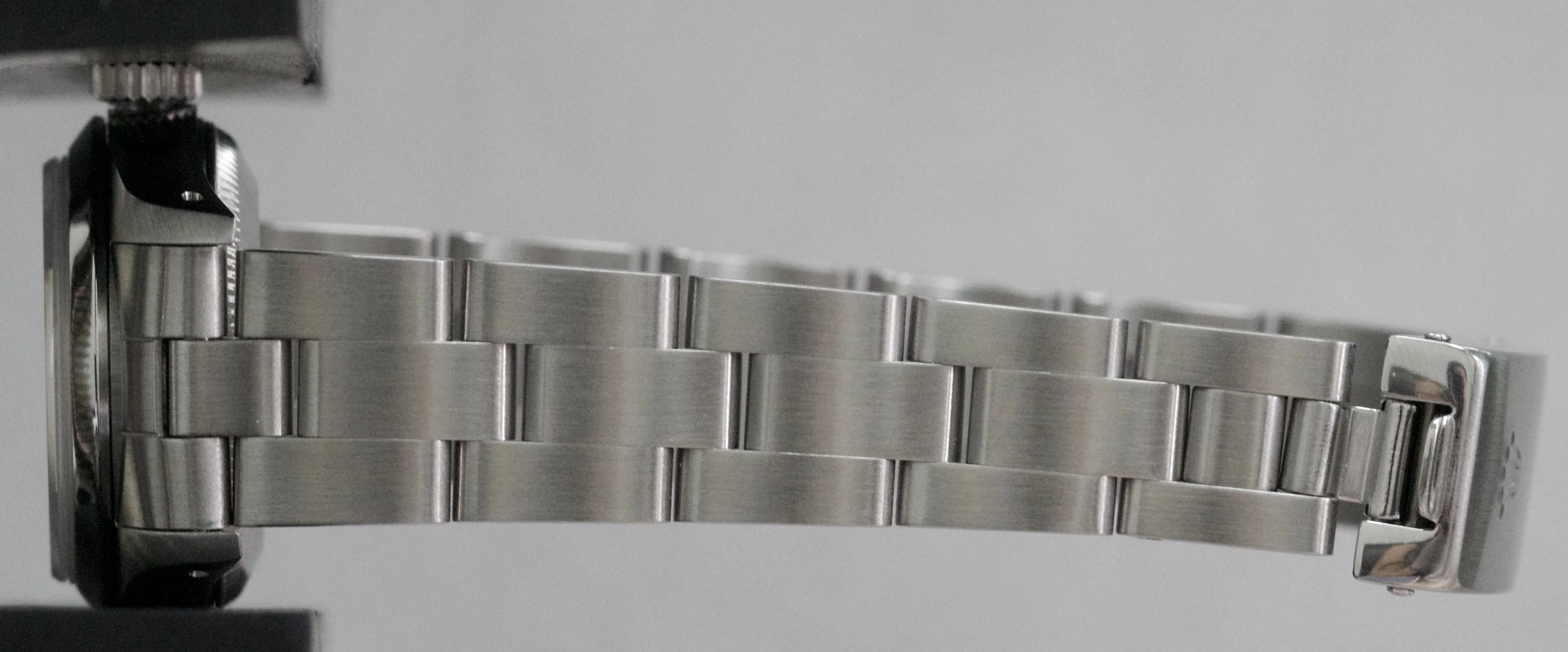 1991 Rolex Oyster Perpetual 24mm PINK 3-6-9 Stainless Steel Oyster Smooth 76080 - Image 10