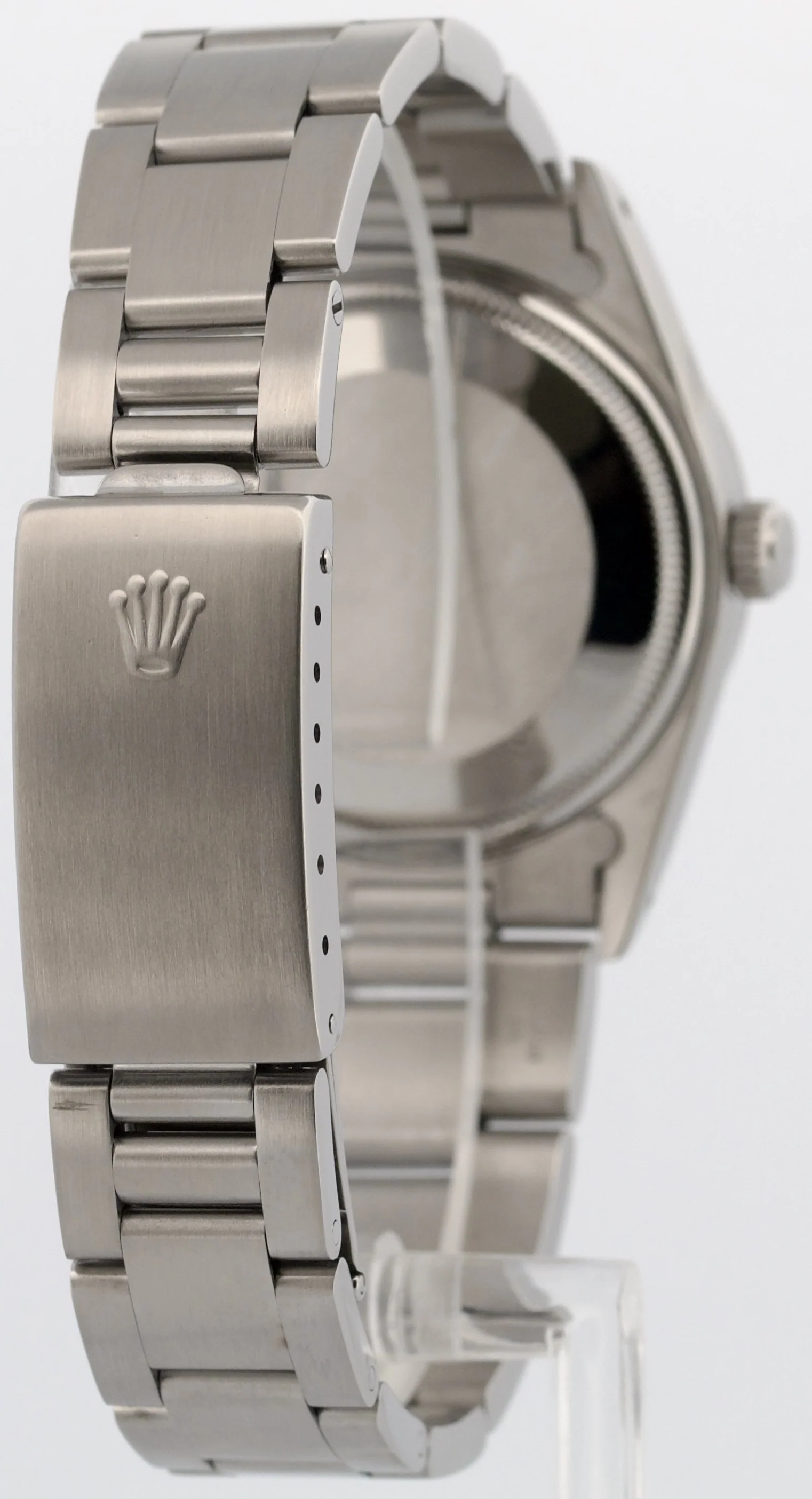 1991 Rolex Oyster Perpetual Air-King MOP DIAMOND Steel OYSTER 34mm 14000 Watch - Image 6
