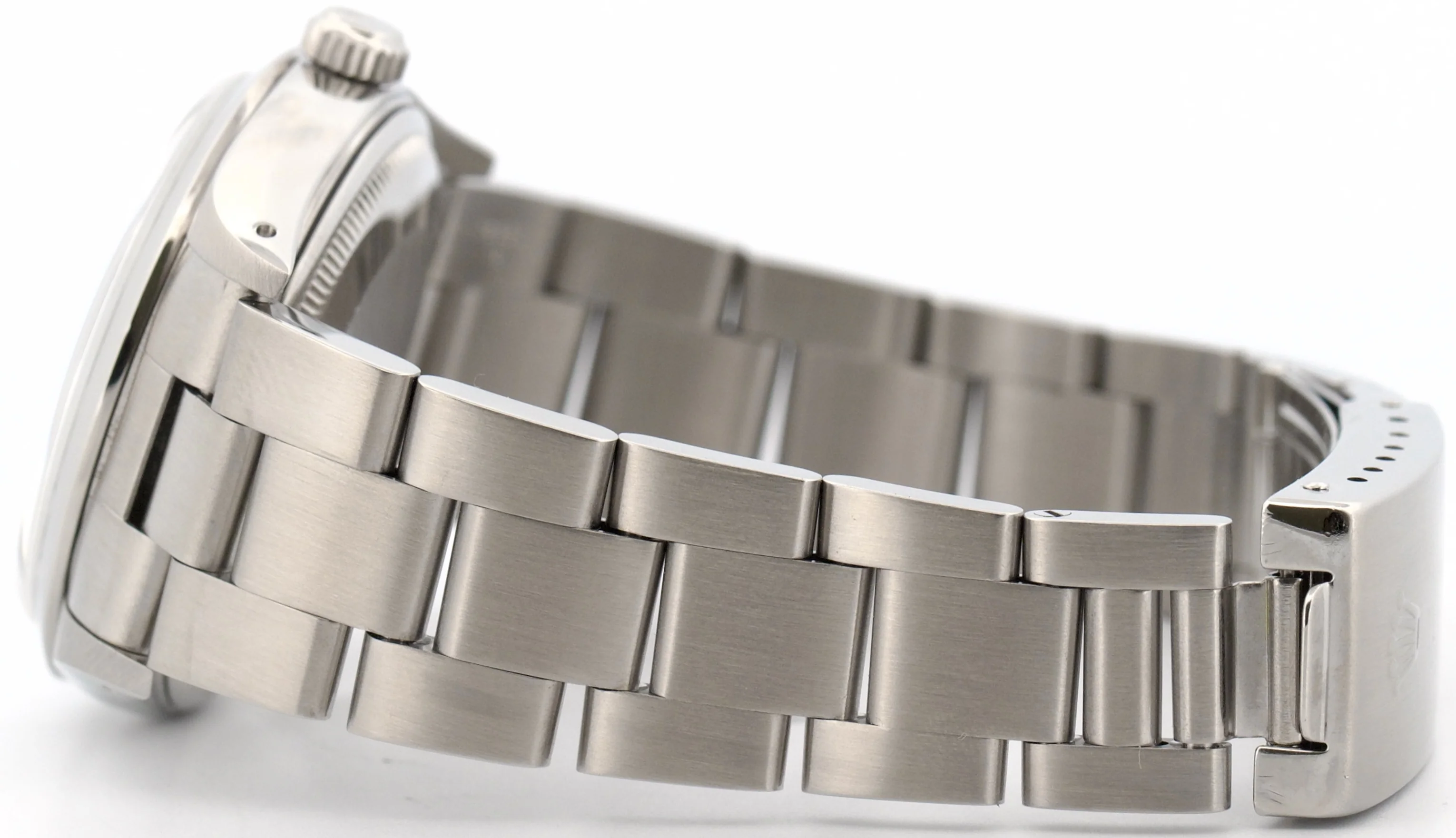 1991 Rolex Oyster Perpetual Air-King MOP DIAMOND Steel OYSTER 34mm 14000 Watch - Image 7
