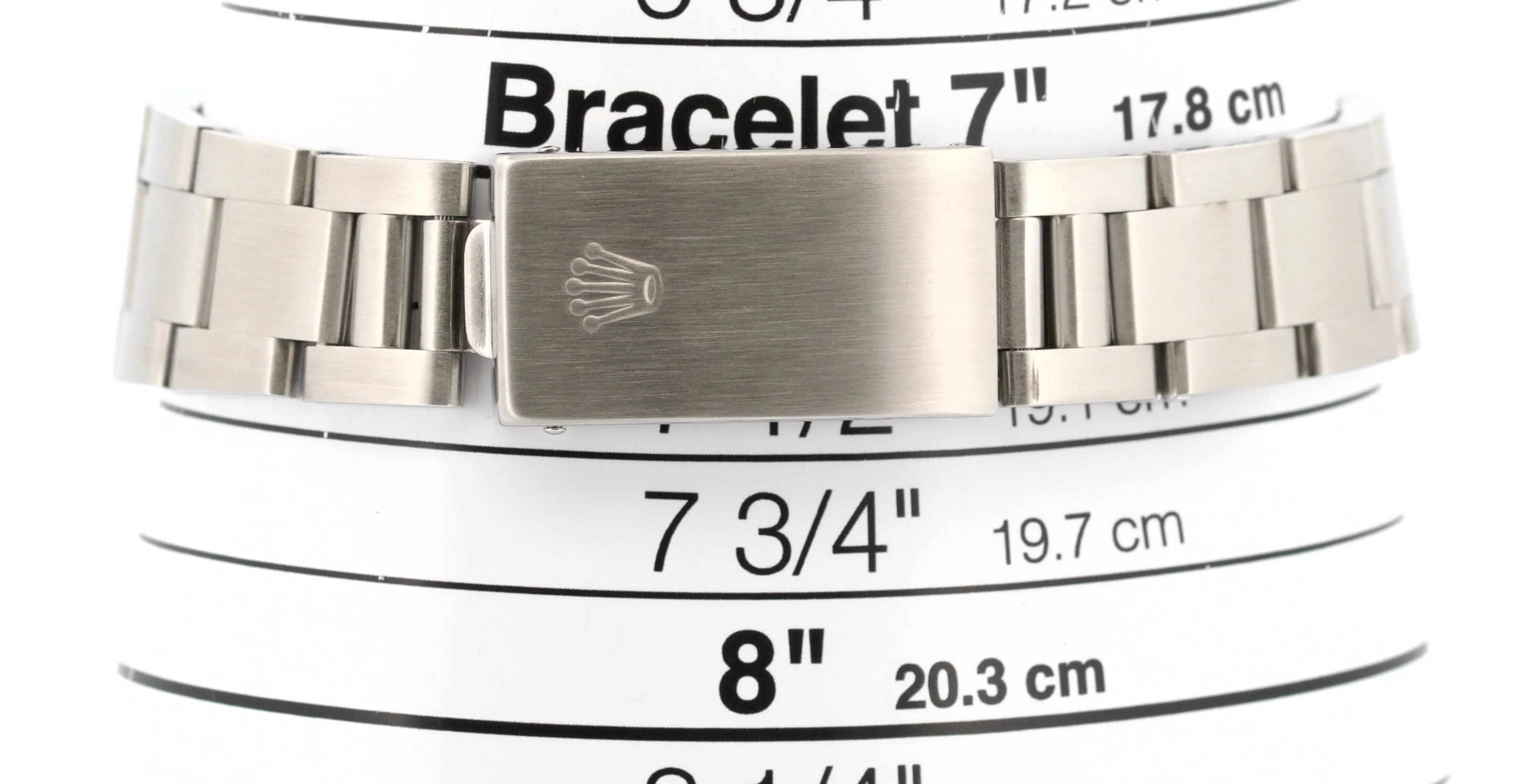 1991 Rolex Oyster Perpetual Air-King MOP DIAMOND Steel OYSTER 34mm 14000 Watch - Image 9