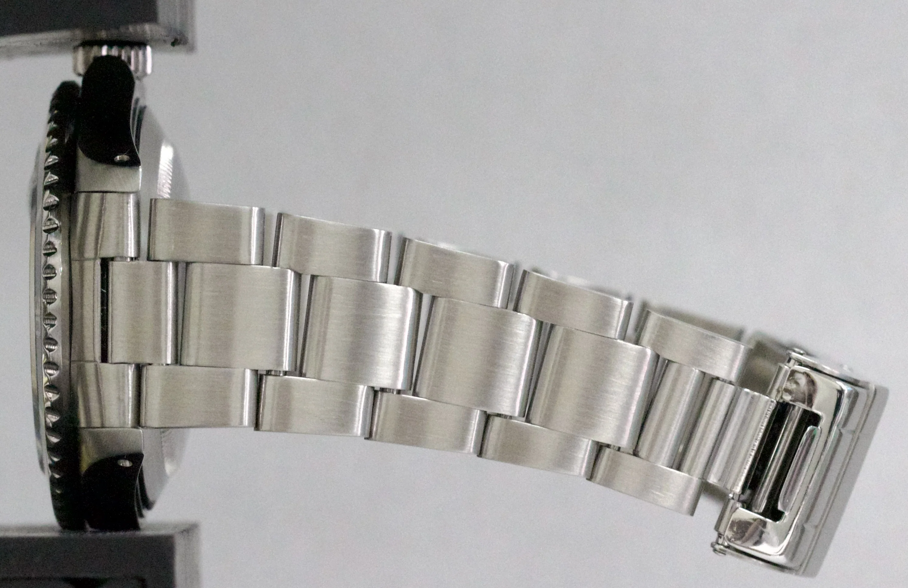 1991 Rolex Submariner Date PATINA BLACK Stainless Steel 40mm Oyster Watch 16610 - Image 10