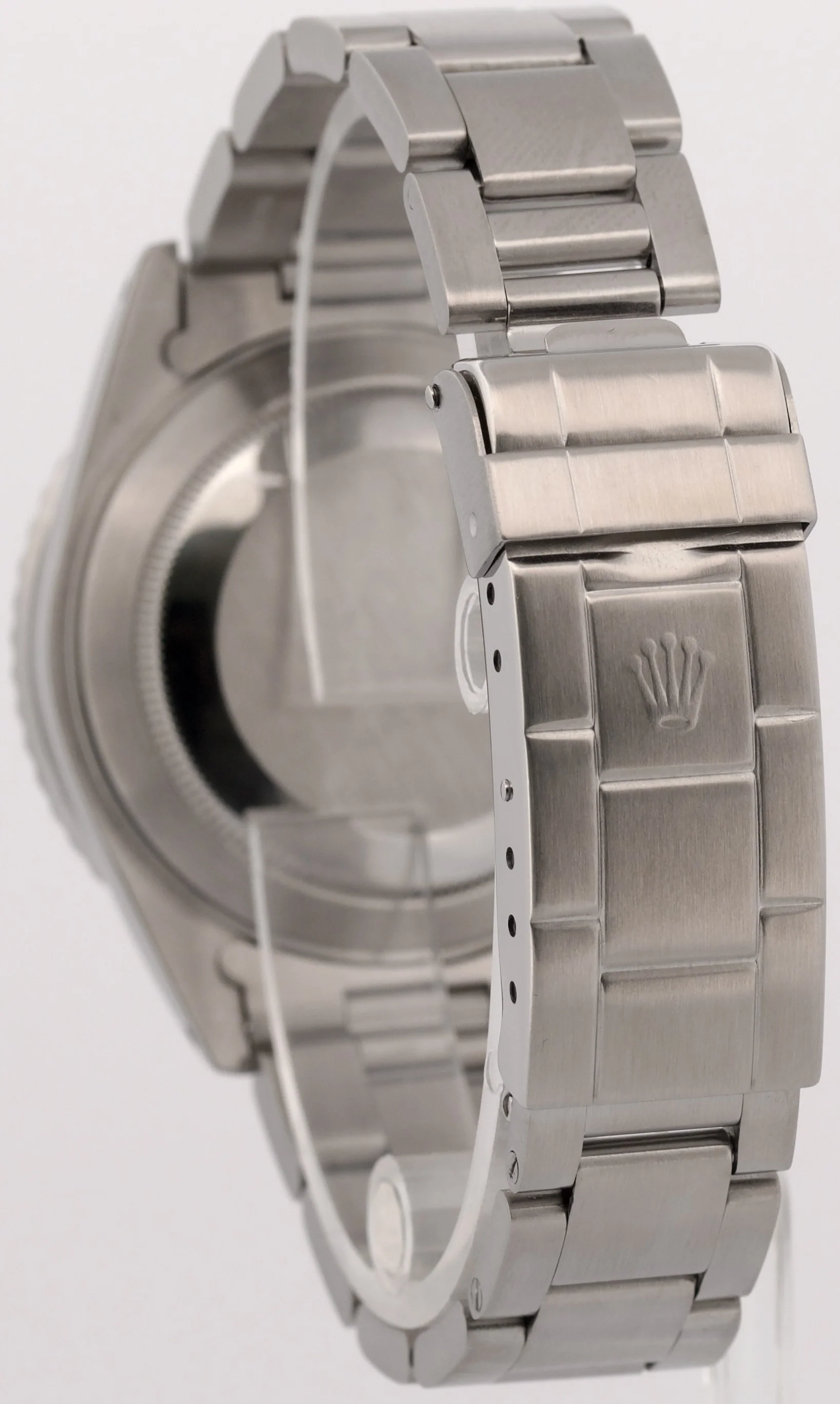 1991 Rolex Submariner Date PATINA BLACK Stainless Steel 40mm Oyster Watch 16610 - Image 5