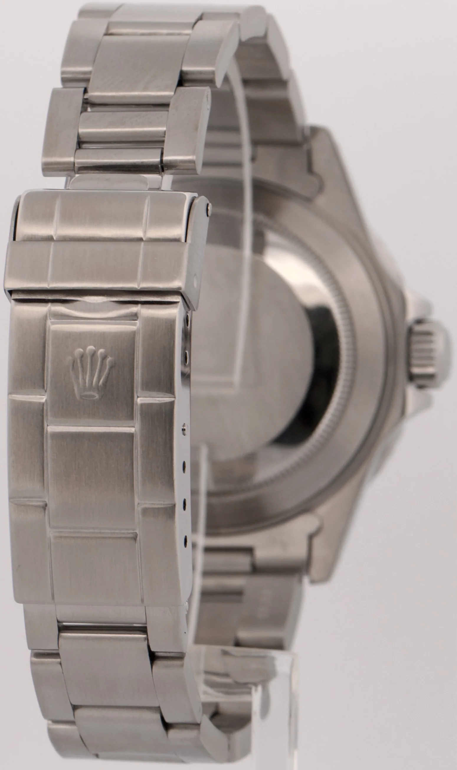 1991 Rolex Submariner Date PATINA BLACK Stainless Steel 40mm Oyster Watch 16610 - Image 6