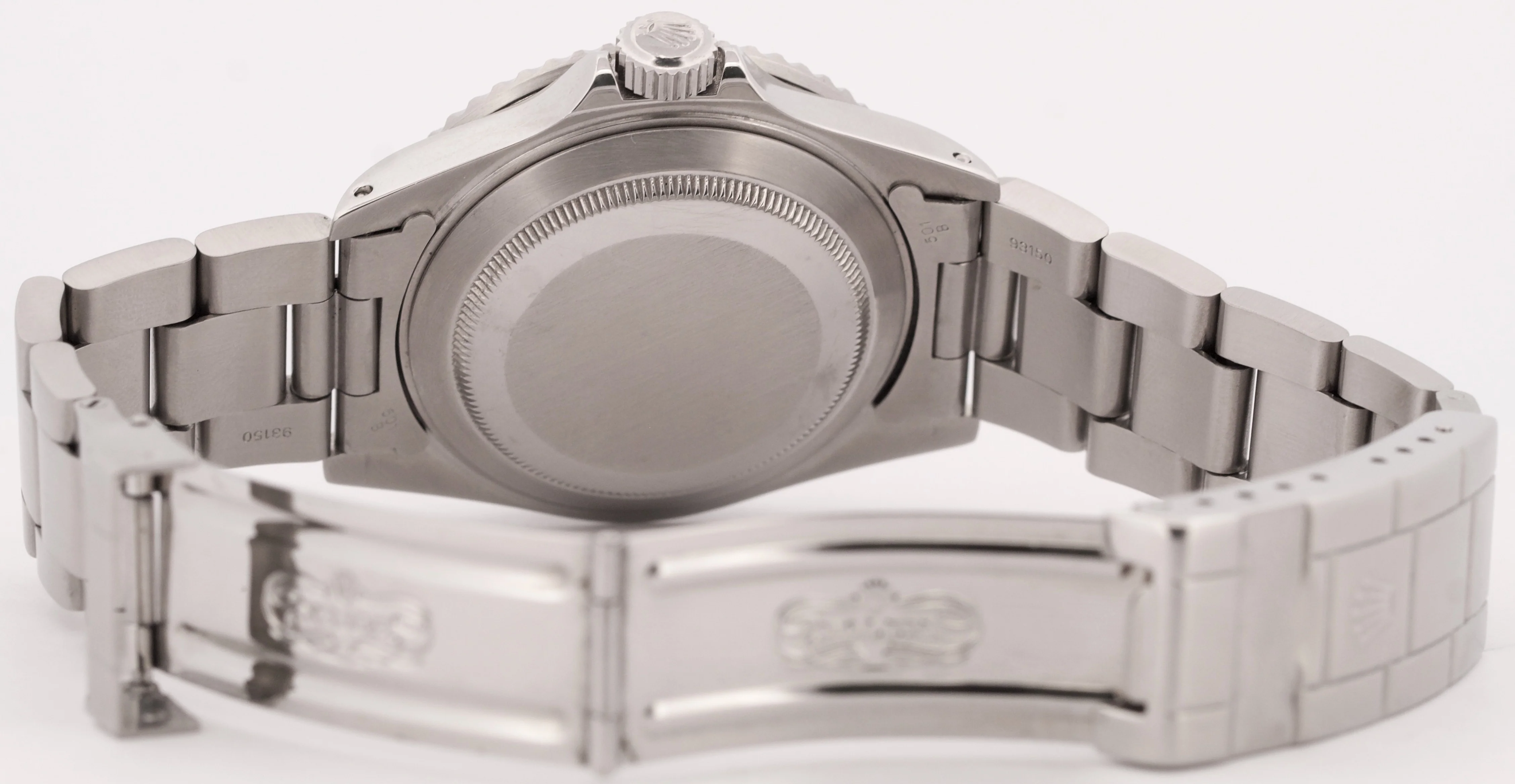 1993 Rolex Submariner Date BLACK Stainless 40mm Oyster Automatic 16610 Watch - Image 9