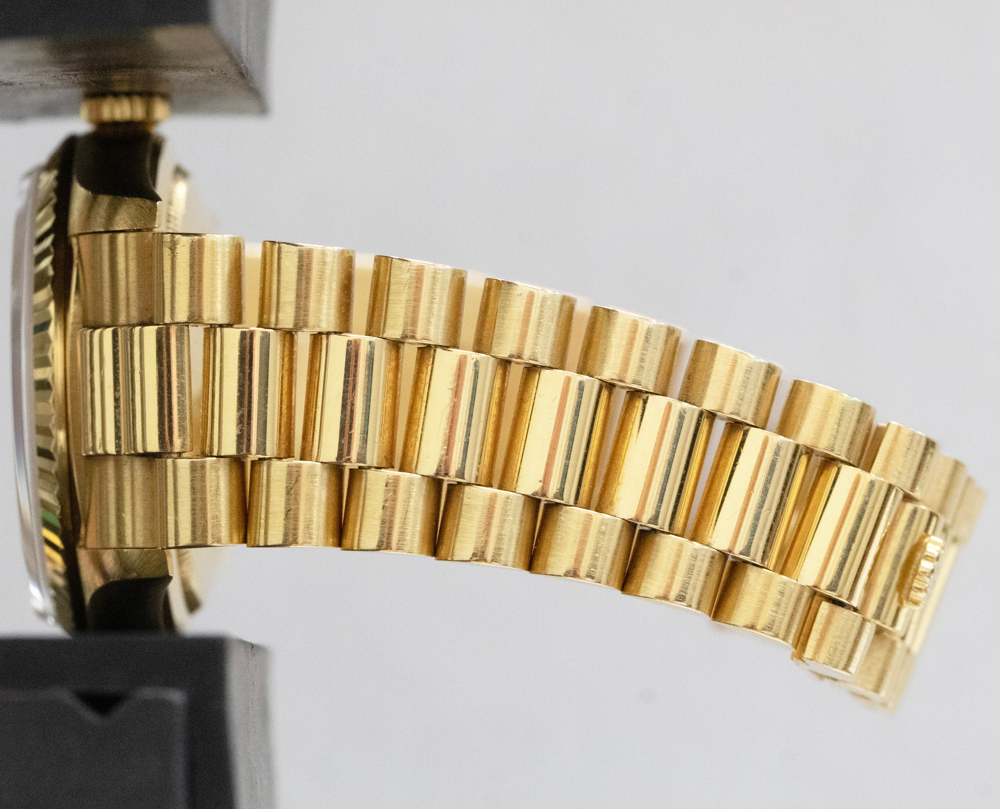 1994 PAPERS Rolex Day-Date President 36mm FACTORY DIAMOND Gold Watch 18238 BOX - Image 10
