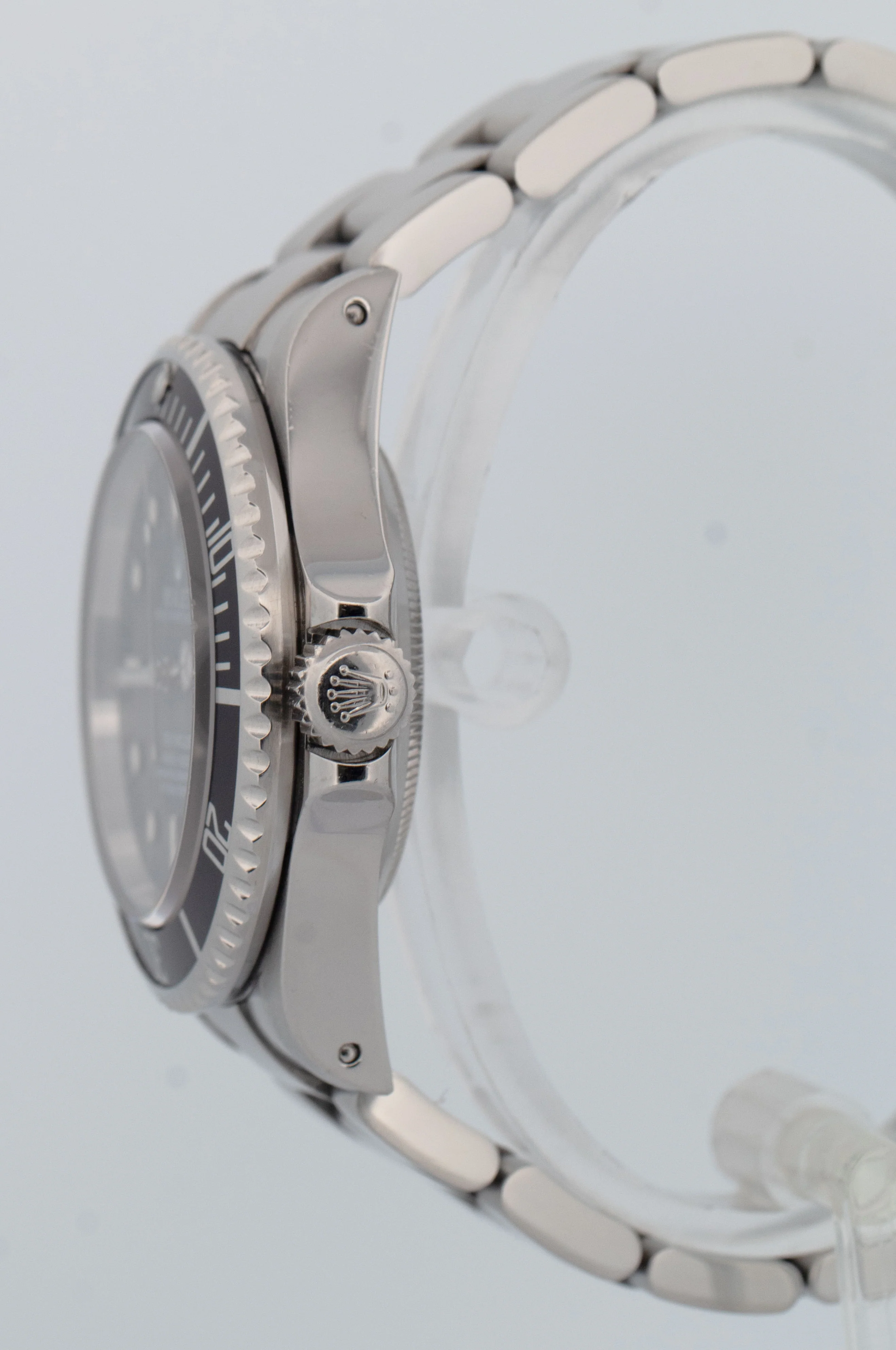 1994 Rolex Sea-Dweller 16600 40mm Black Oyster Stainless Steel Date Dive Watch - Image 3