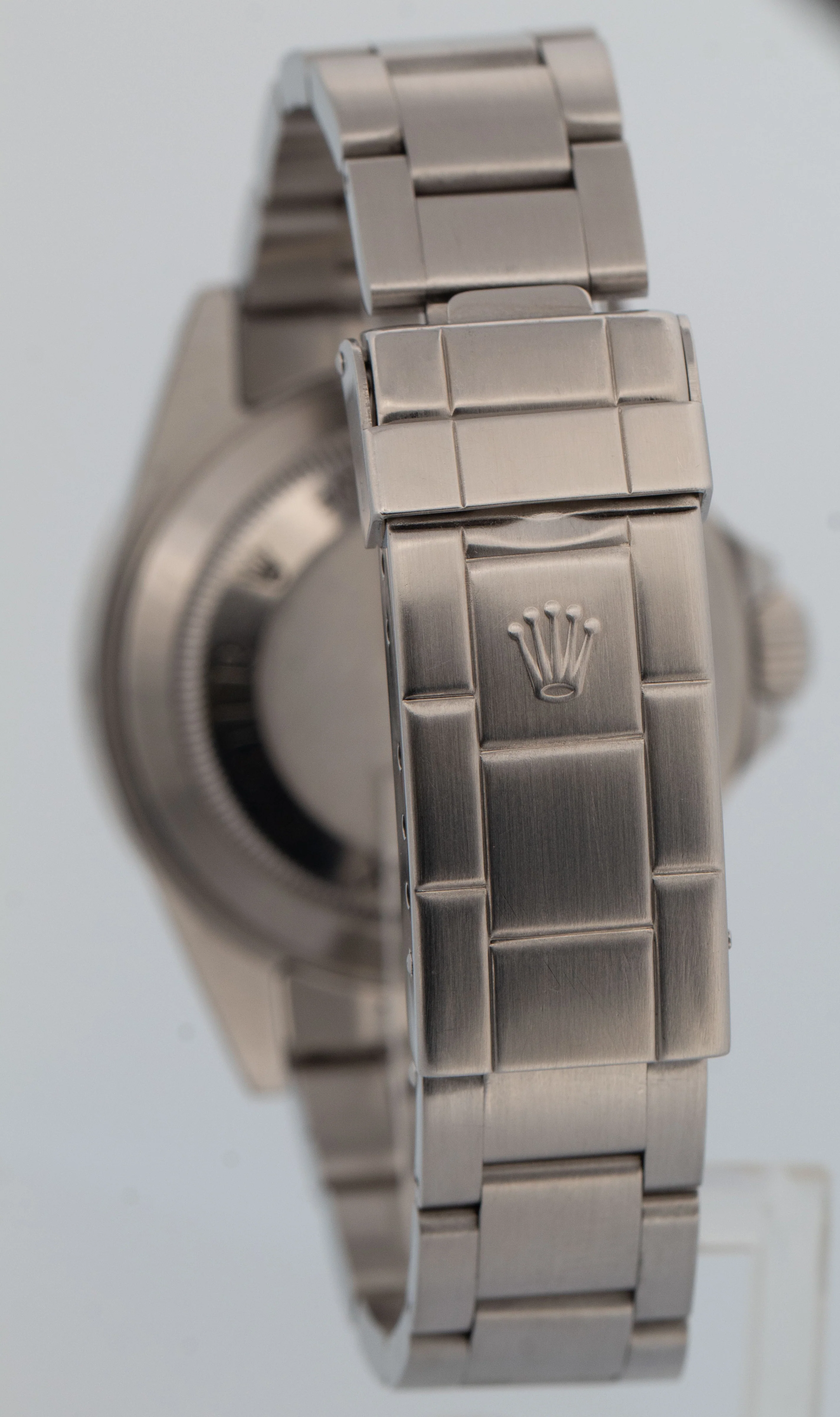 1994 Rolex Sea-Dweller 16600 40mm Black Oyster Stainless Steel Date Dive Watch - Image 5