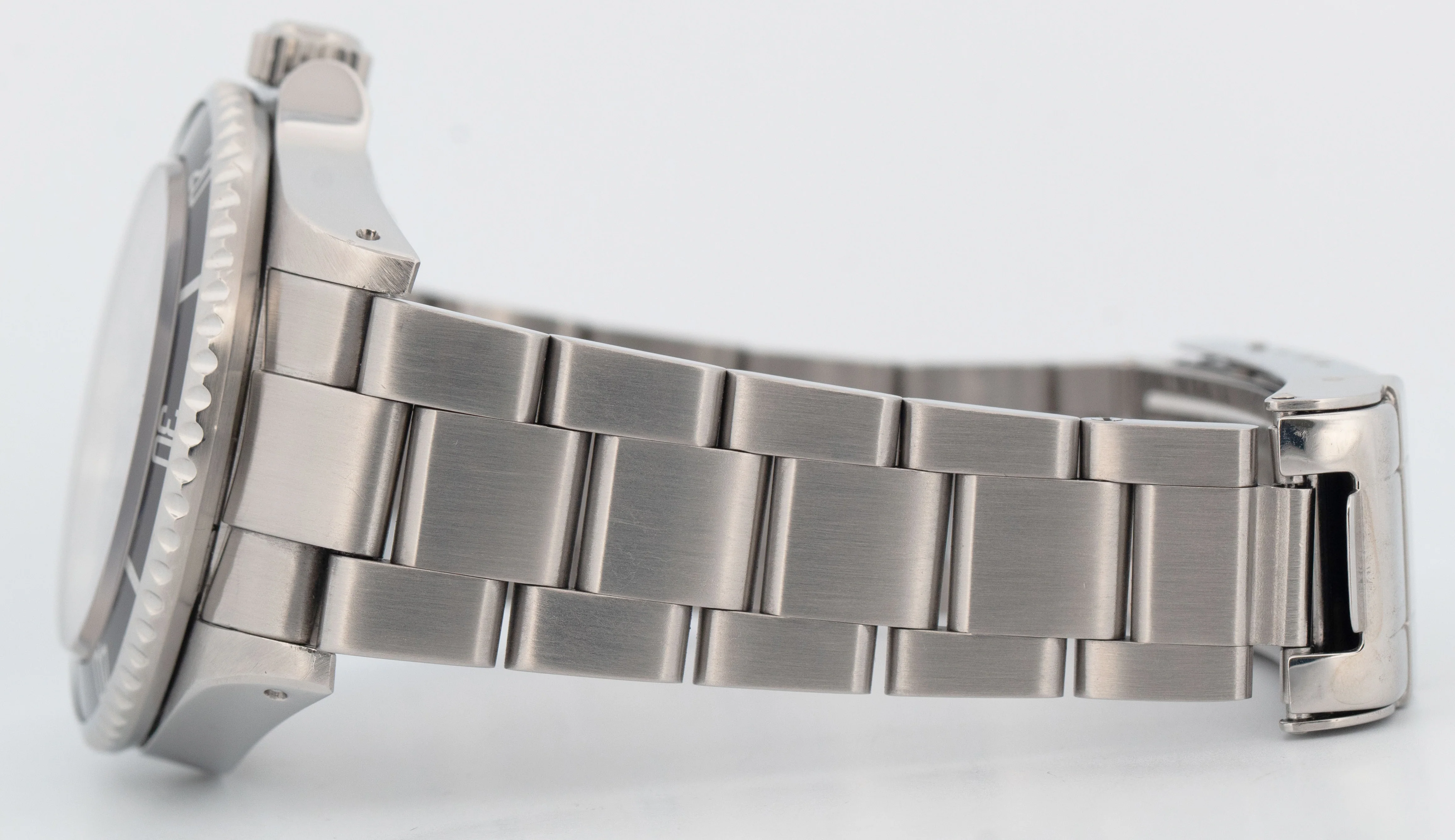 1994 Rolex Sea-Dweller 16600 40mm Black Oyster Stainless Steel Date Dive Watch - Image 6