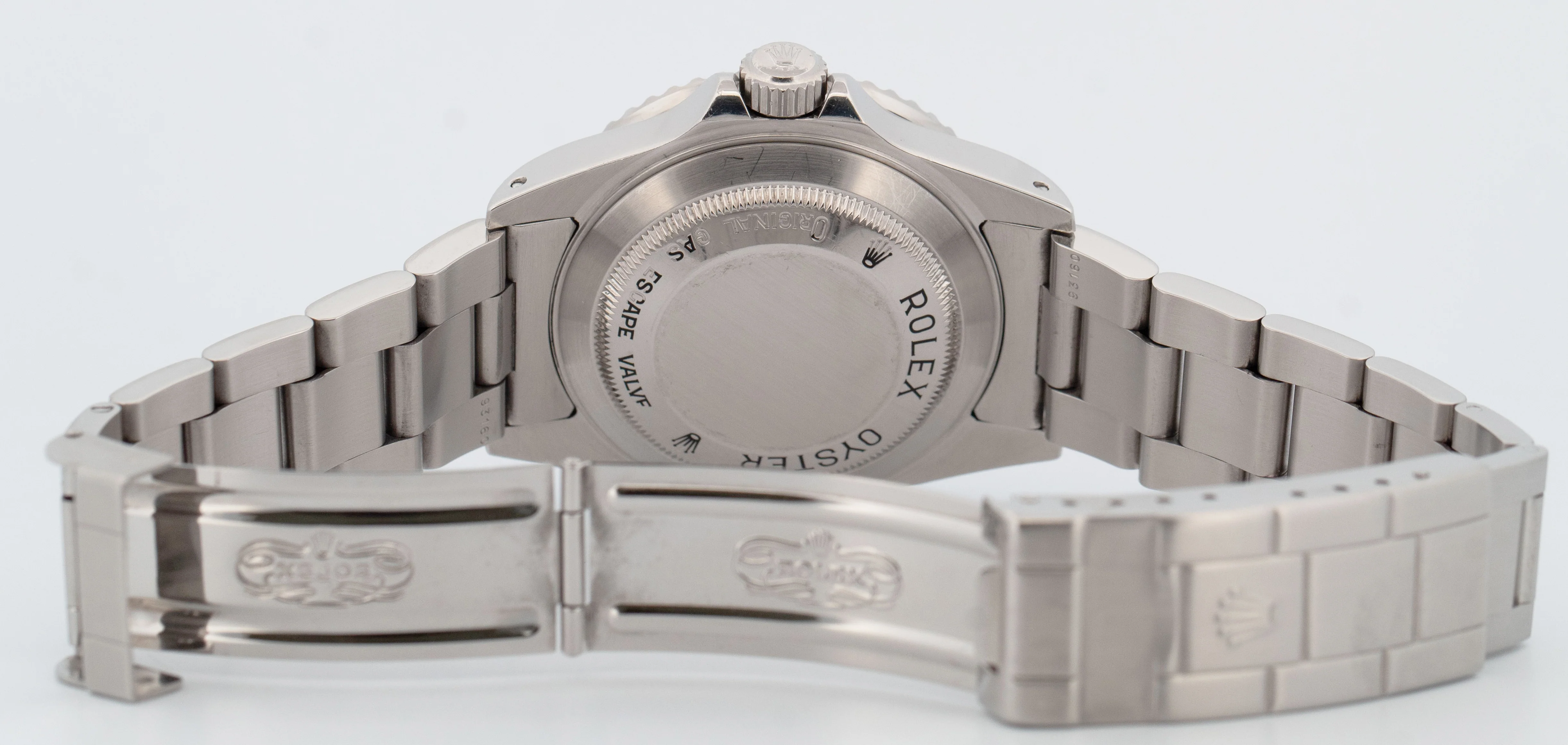 1994 Rolex Sea-Dweller 16600 40mm Black Oyster Stainless Steel Date Dive Watch - Image 7
