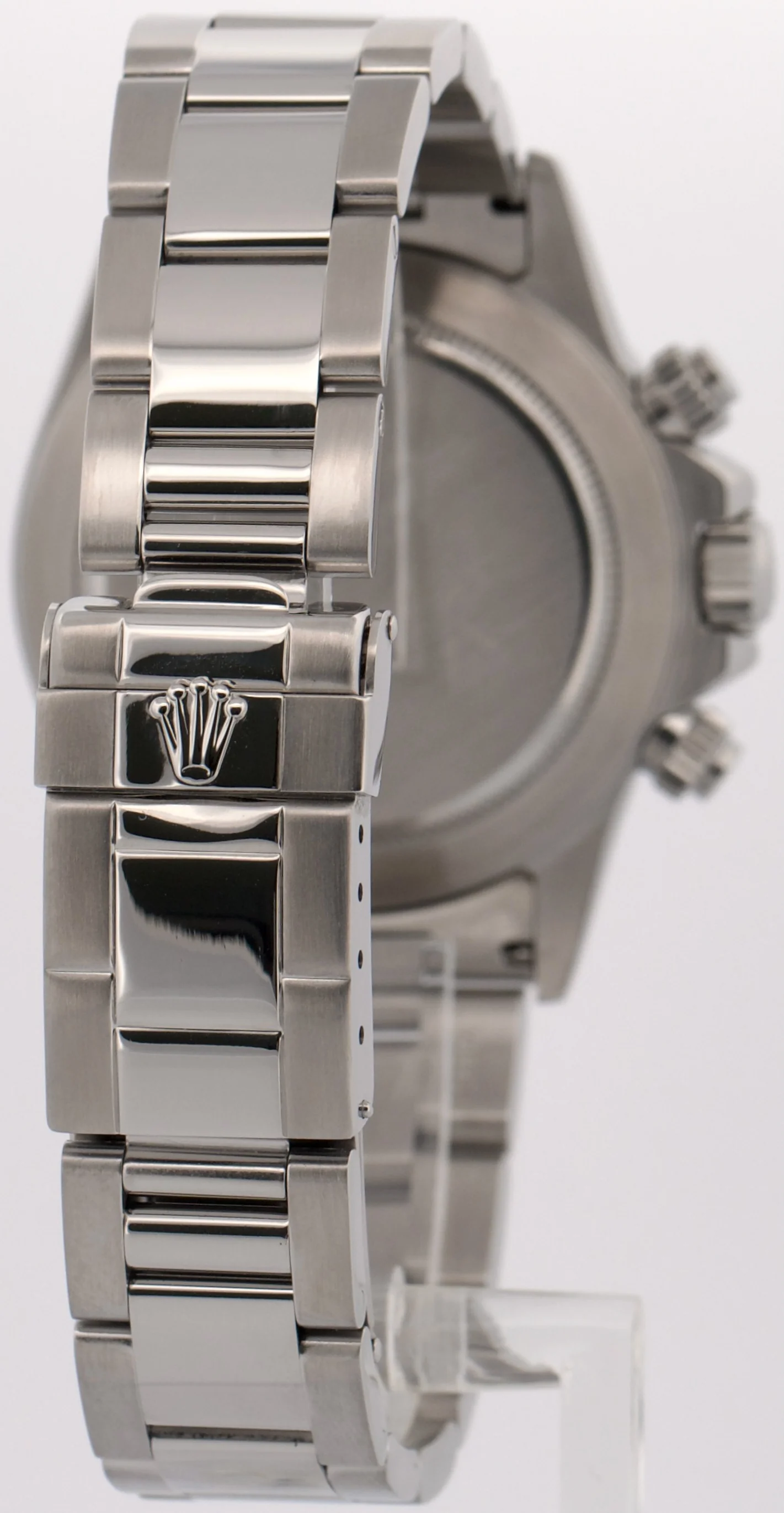 1995 PAPERS Rolex Daytona Cosmograph ZENITH White Steel 40mm 16520 Watch BOX - Image 6