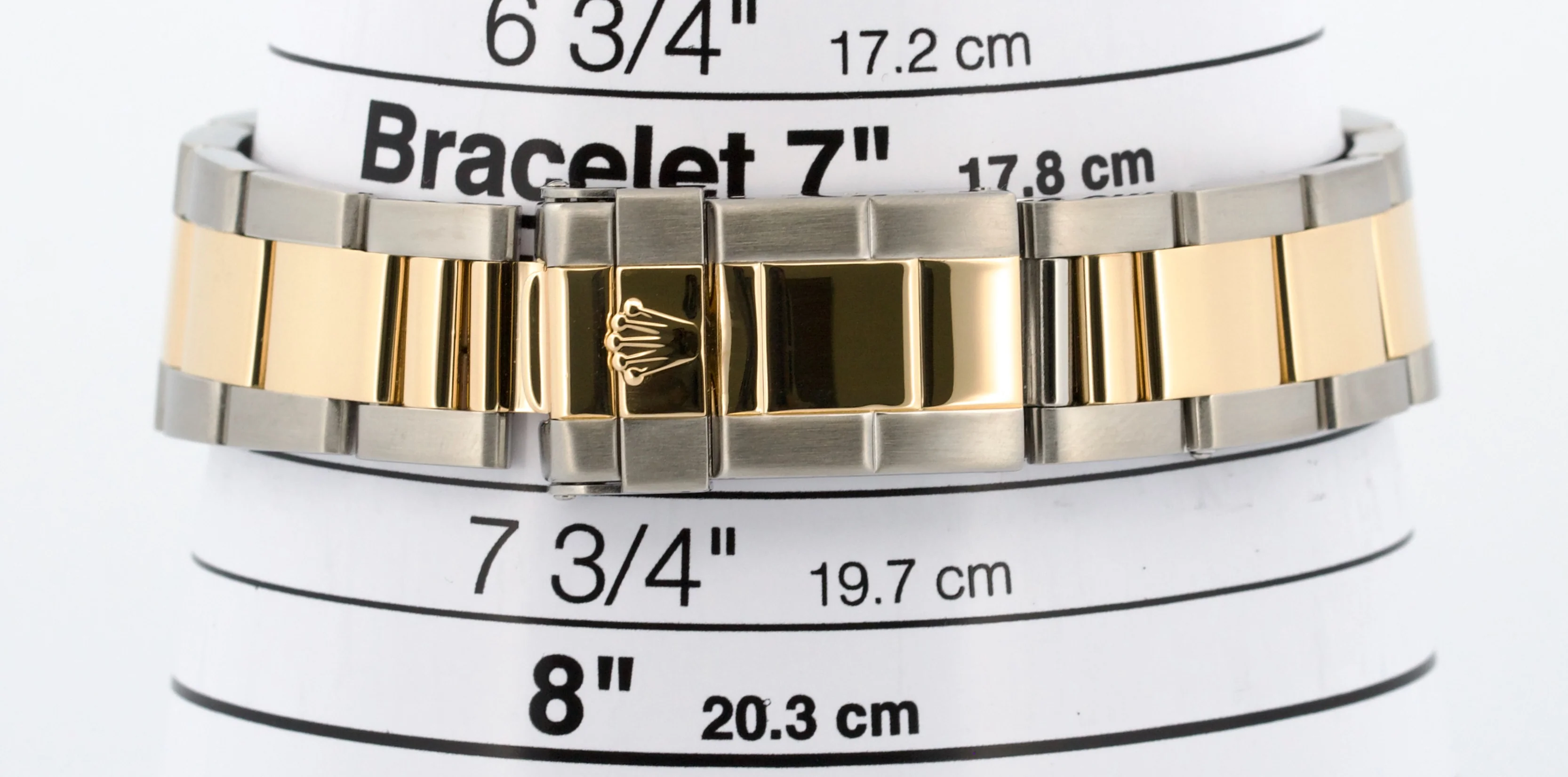 1996 Rolex Daytona Cosmograph WHITE Two-Tone 18K Yellow Gold Steel Watch 16523 - Image 9