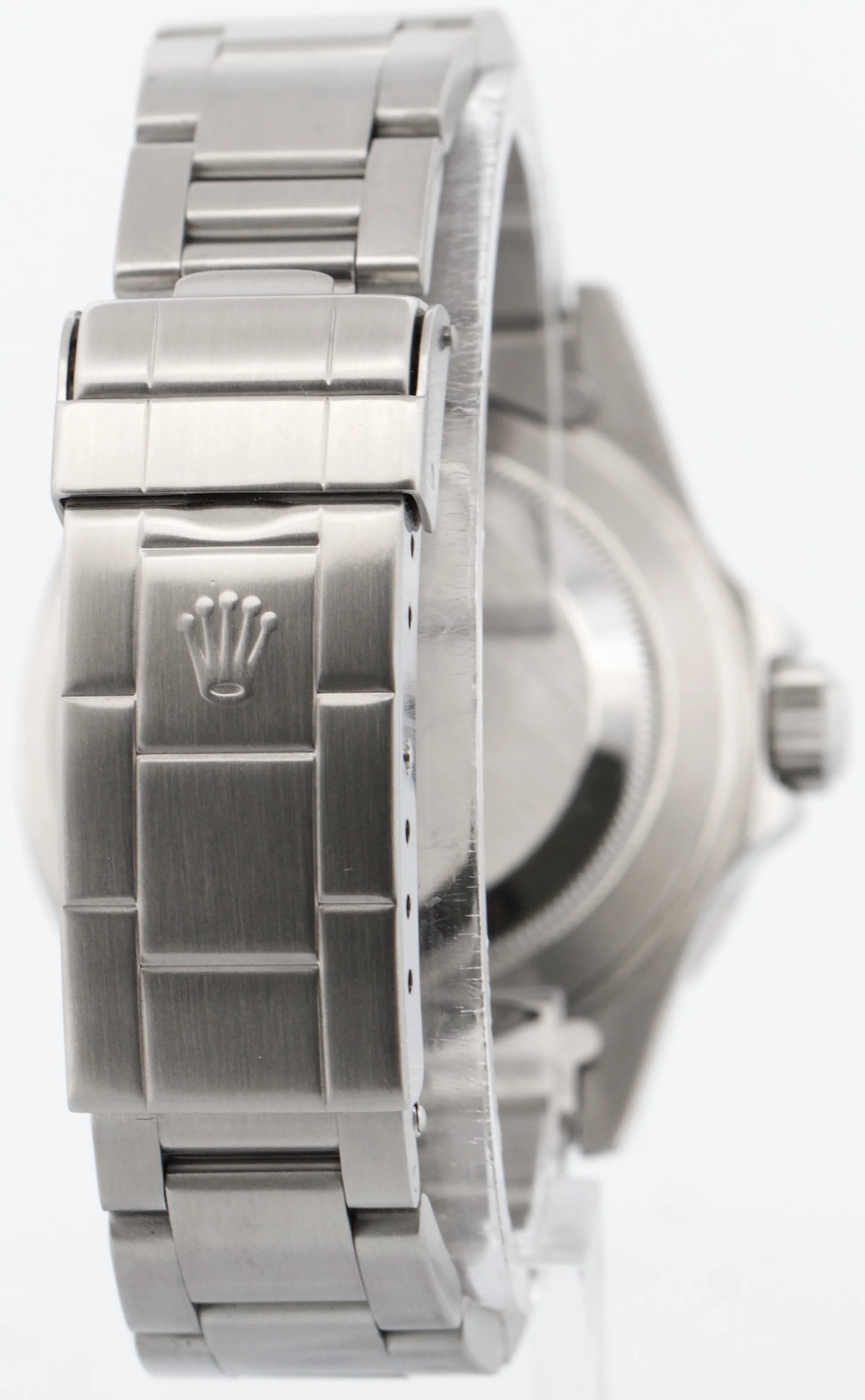 1996 Rolex Submariner Date BLACK Stainless Steel 40mm Oyster Dive 16610 Watch - Image 6