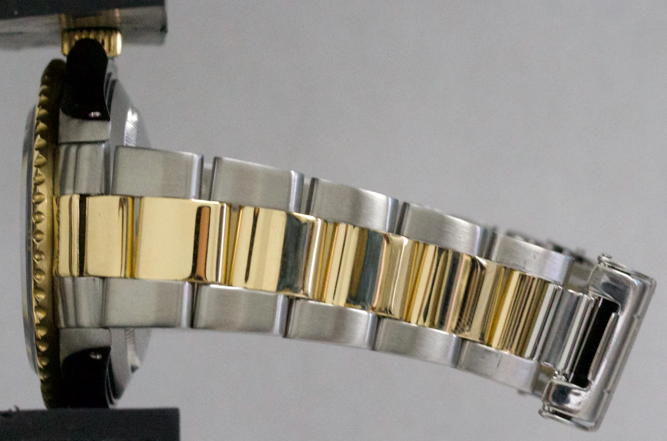 1997 Rolex Submariner Date 40mm BLUE 18K Yellow Gold Stainless Steel 16613 Watch - Image 10