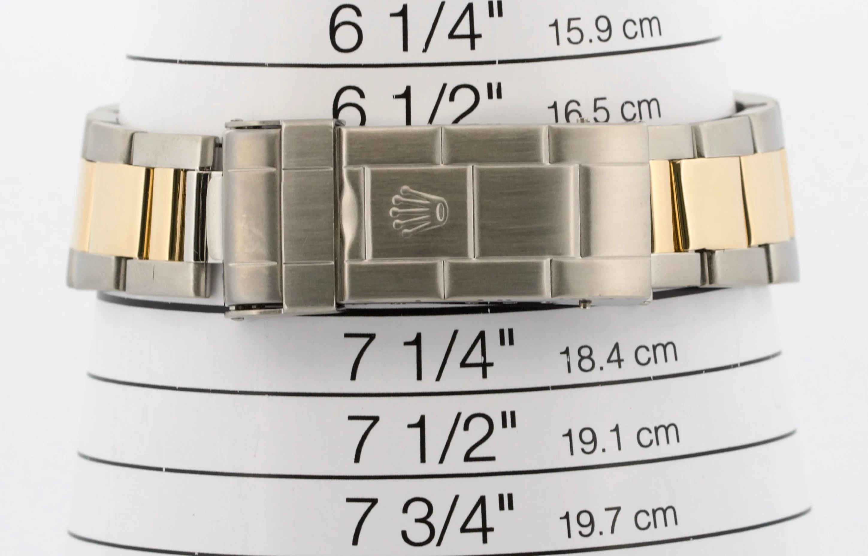 1997 Rolex Submariner Date 40mm BLUE 18K Yellow Gold Stainless Steel 16613 Watch - Image 9