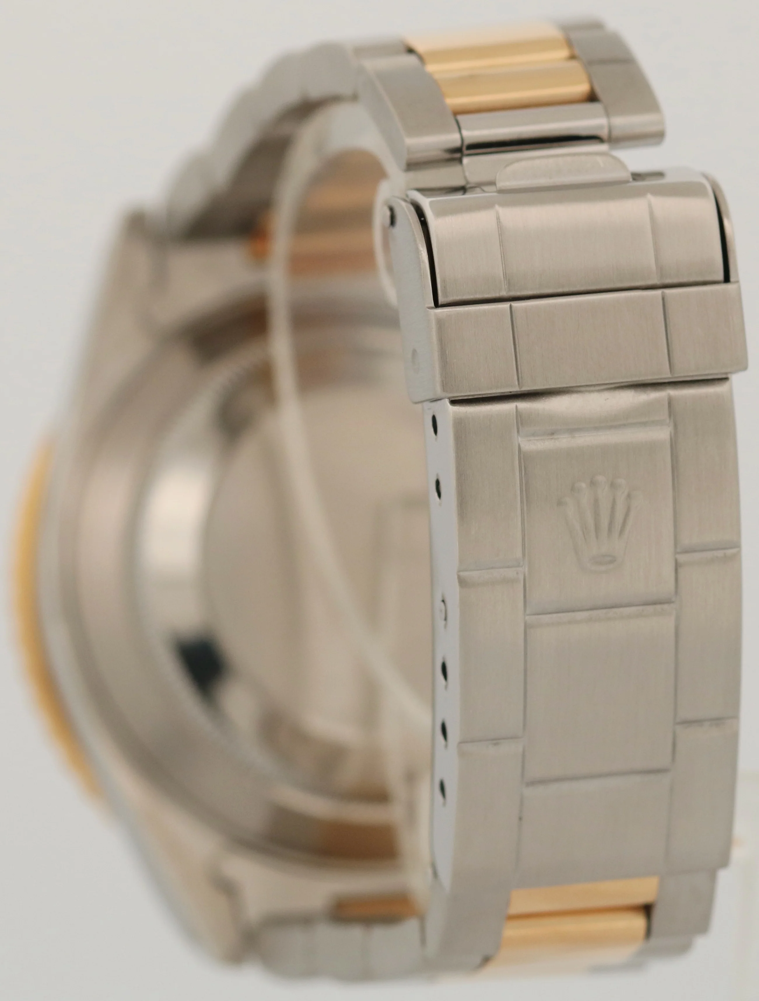 1997 Rolex Submariner Date 40mm BLUE 18K Yellow Gold Stainless Steel 16613 Watch - Image 5