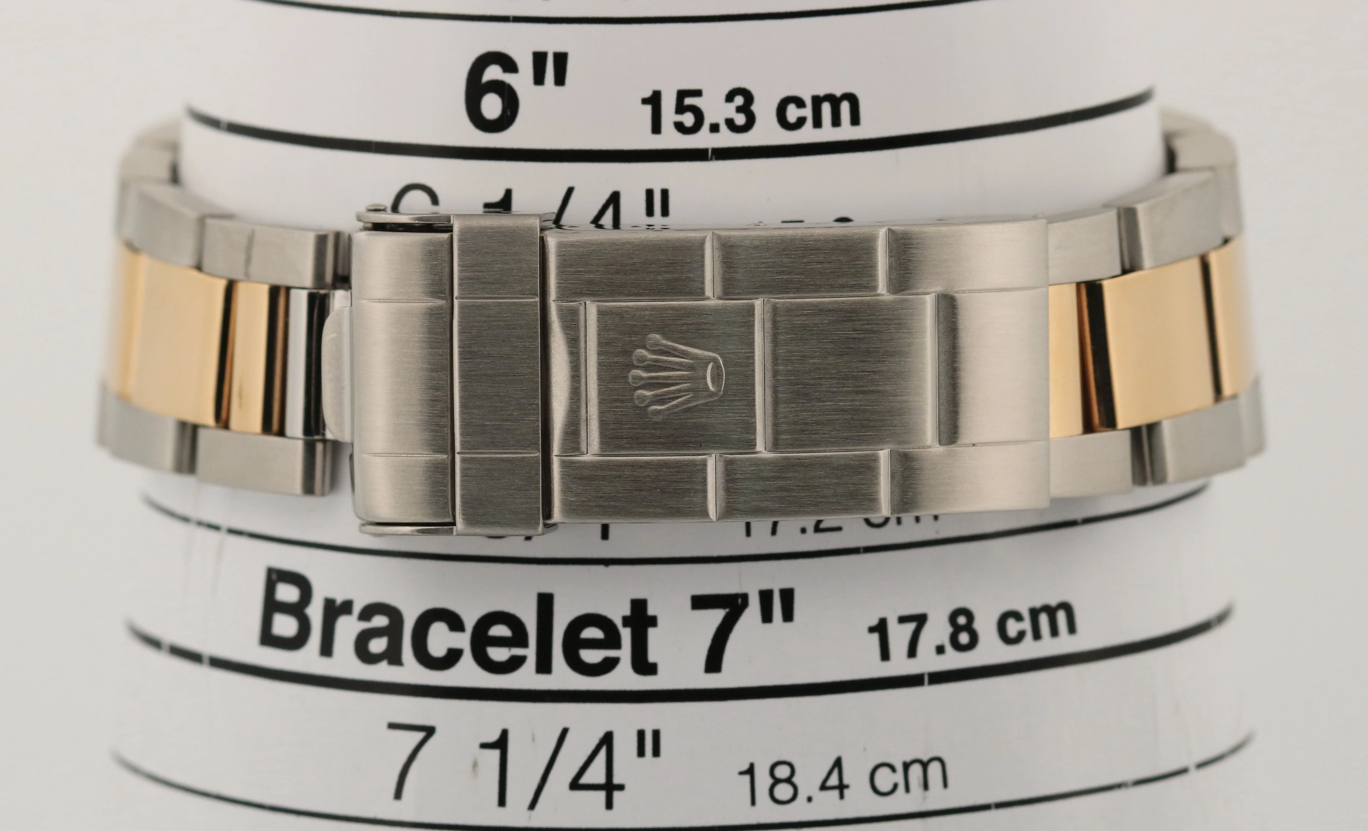1997 Rolex Submariner Date 40mm BLUE 18K Yellow Gold Stainless Steel 16613 Watch - Image 9